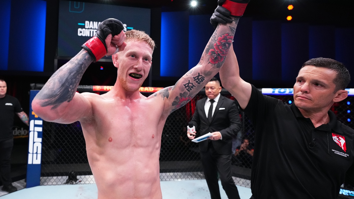 ufc picks sam patterson predictions best bet odds