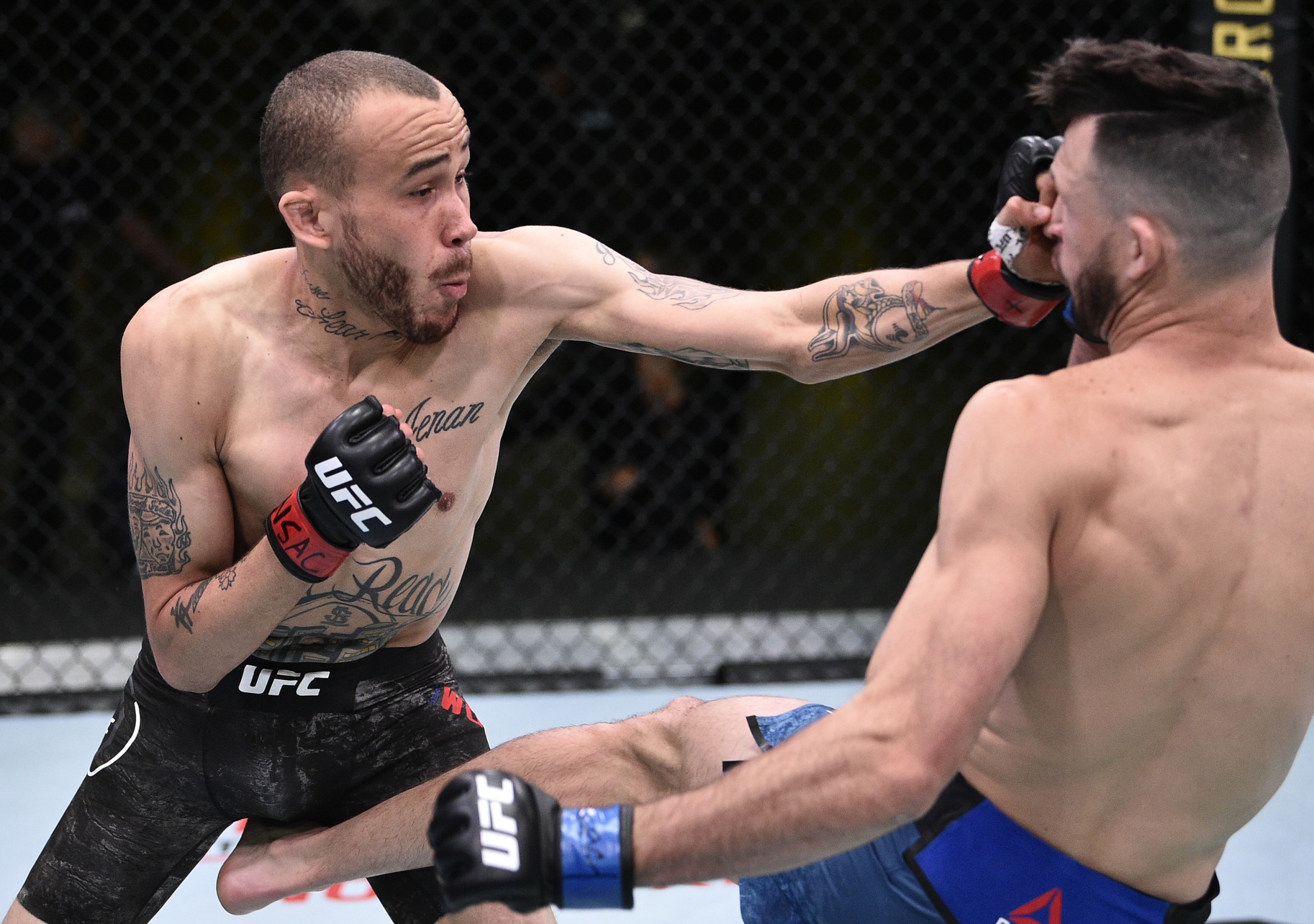 ufc picks Sean Woodson predictions best bet odds