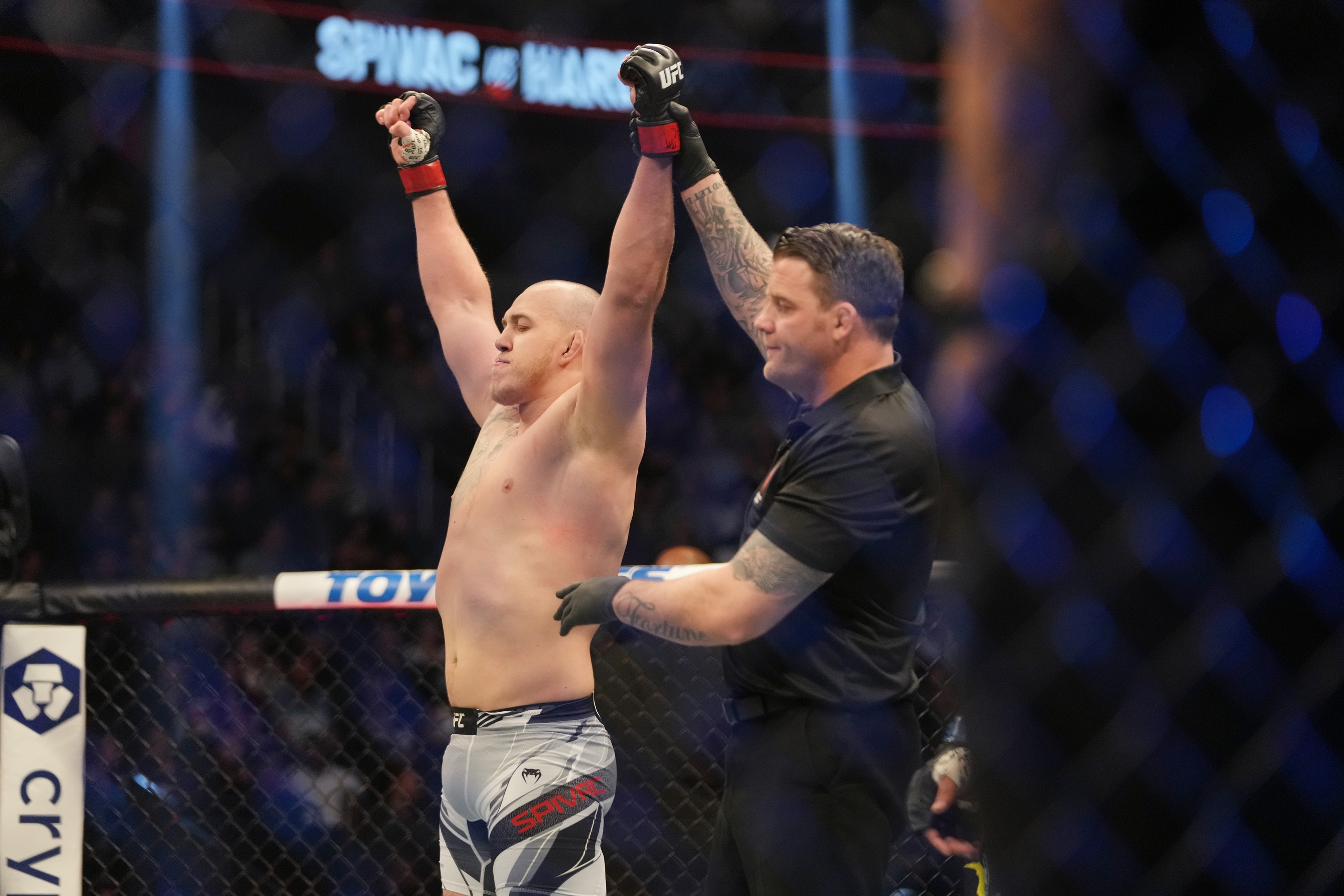 ufc picks Serghei Spivac predictions best bet odds