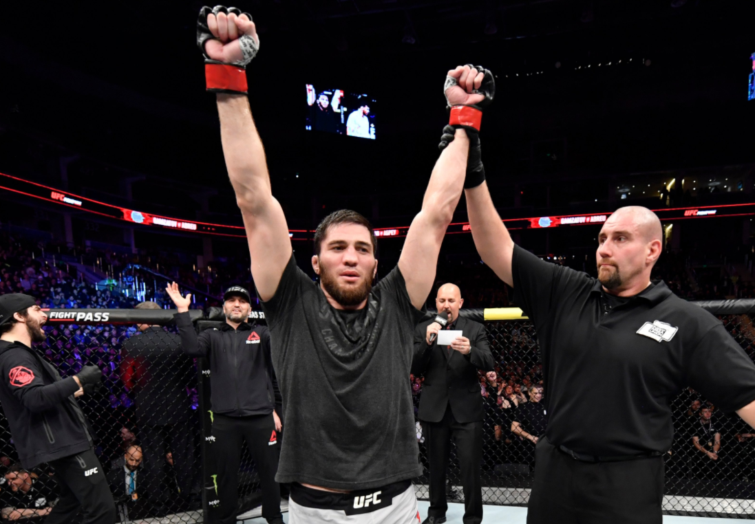 ufc picks Shamil Gamzatov predictions best bet odds