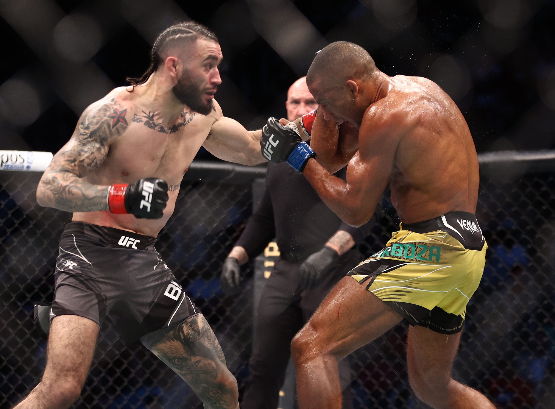 ufc picks Shane Burgos predictions best bet odds
