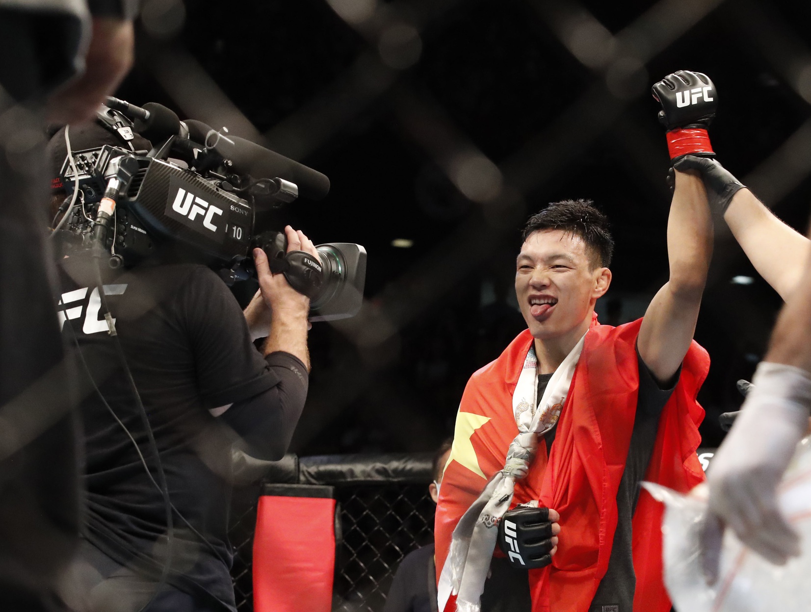 ufc picks Su Mudaerji predictions best bet odds