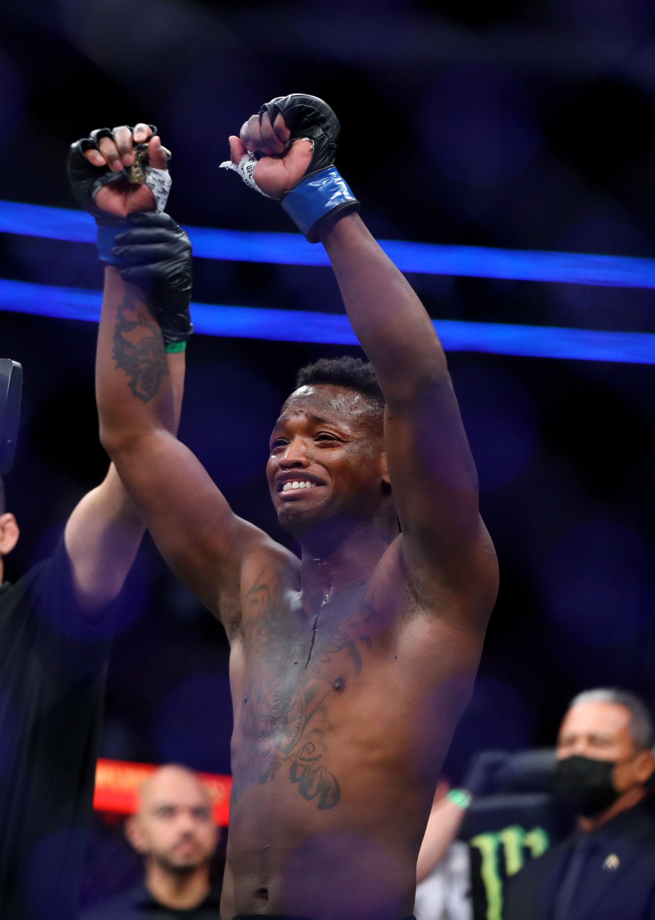 ufc picks Terrance McKinney predictions best bet odds