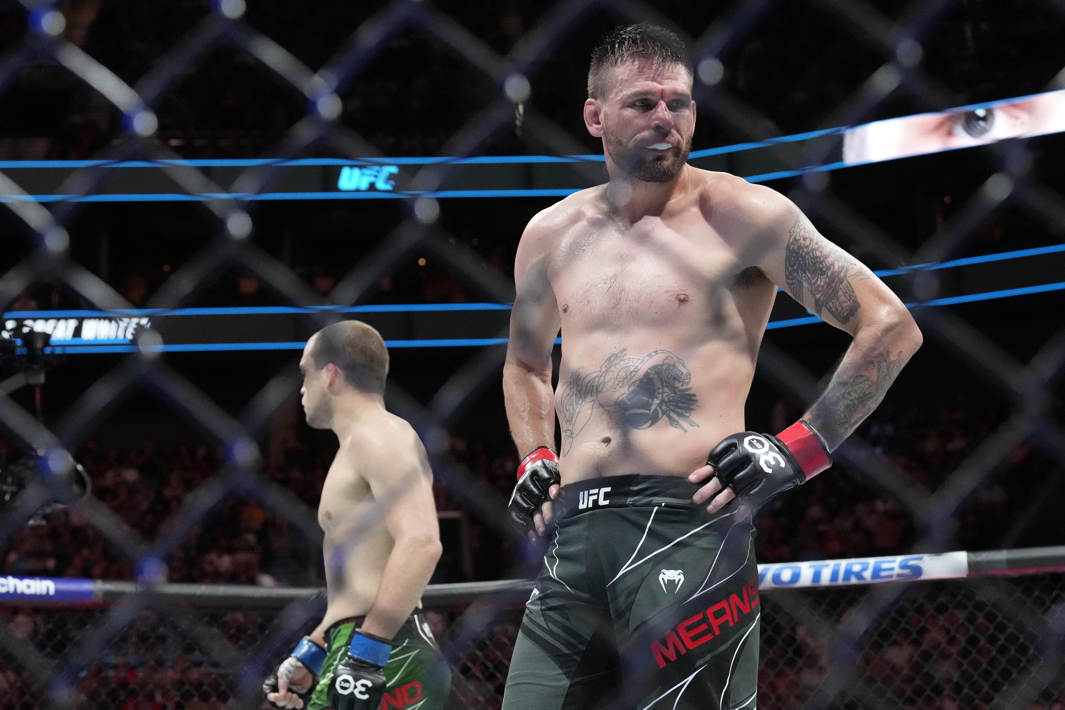 ufc picks Tim Means ufc predictions best bet odds