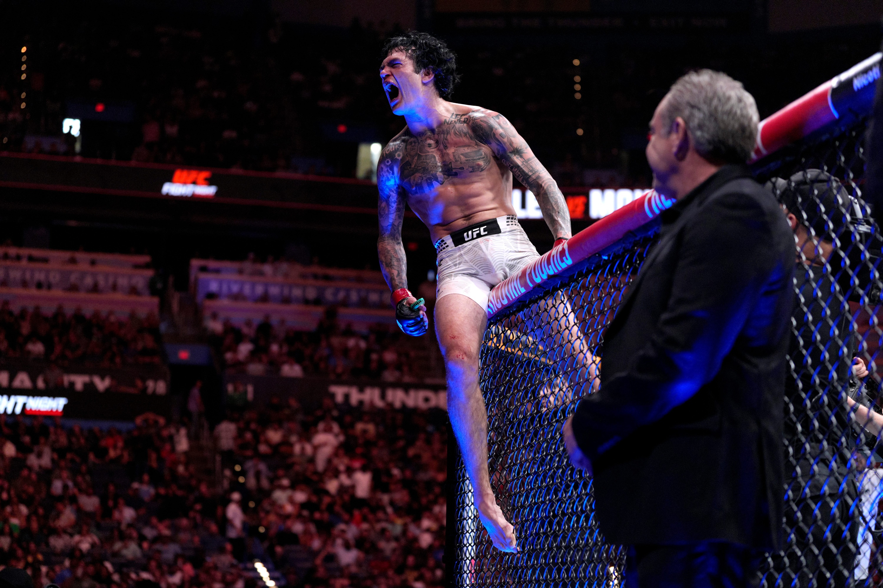 ufc picks Tommy McMillen predictions best bet odds