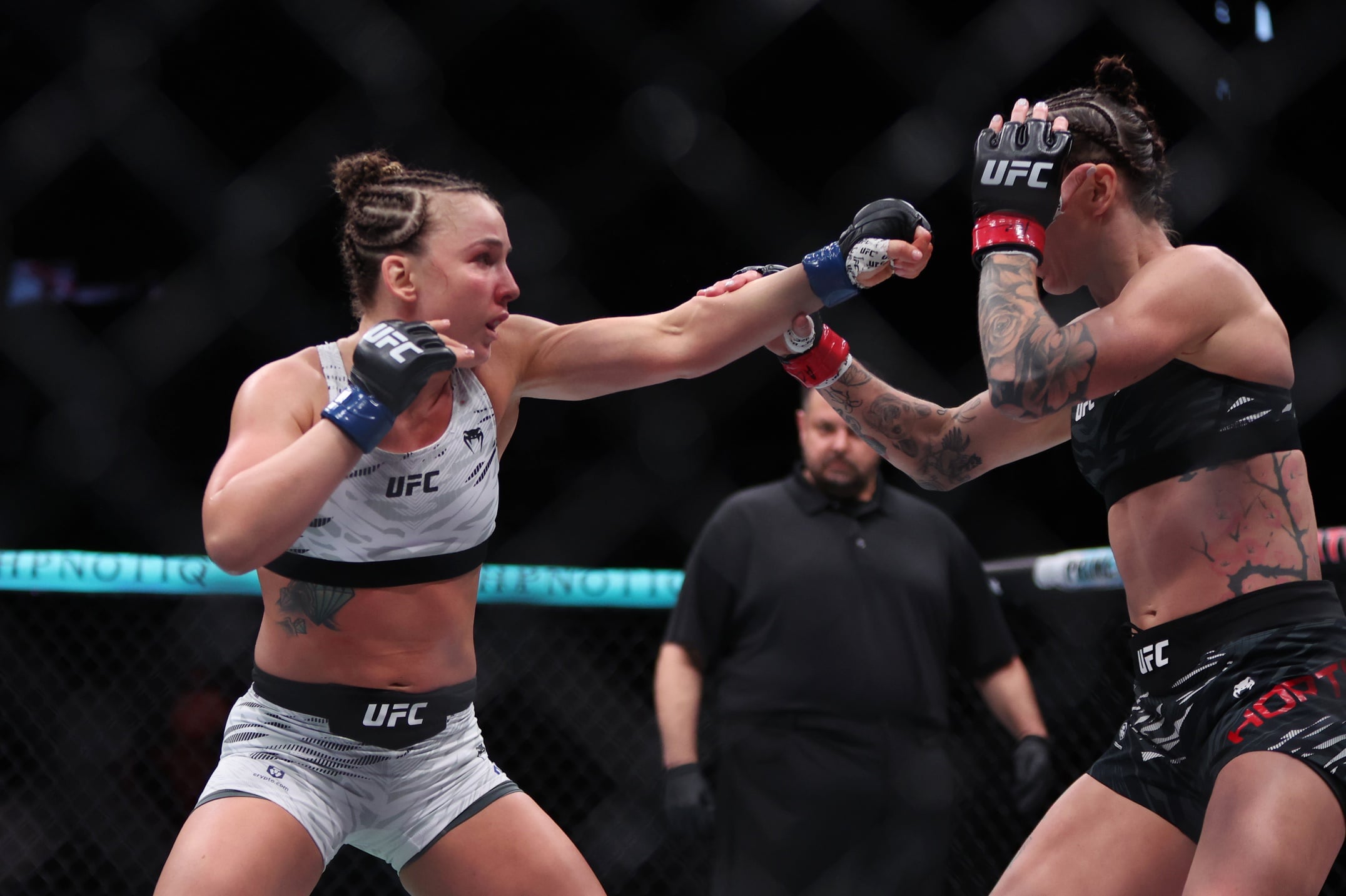 ufc picks Vanessa Demopoulos predictions best bet odds