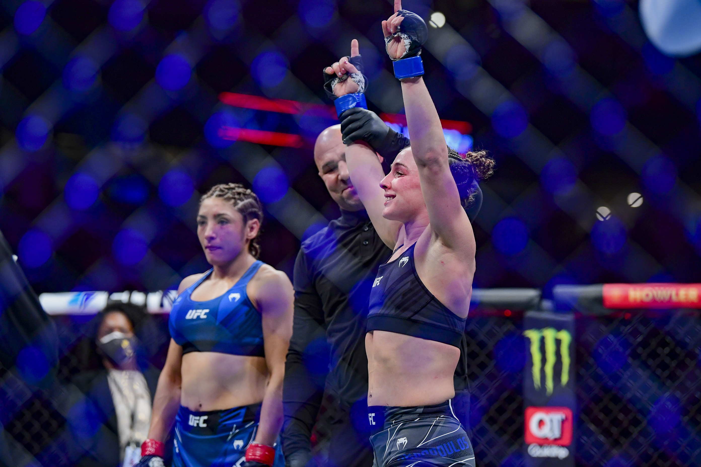 ufc picks Vanessa Demopoulos ufc predictions best bet odds