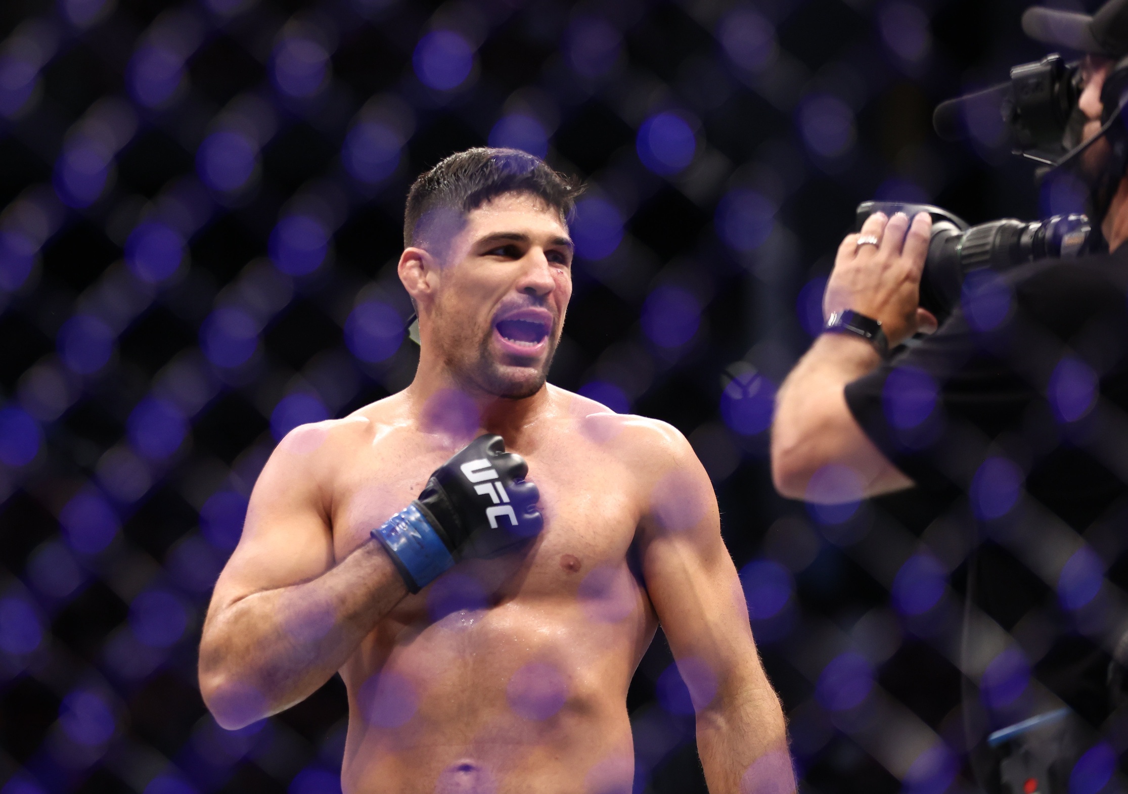 ufc picks Vicente Luque ufc predictions best bet odds