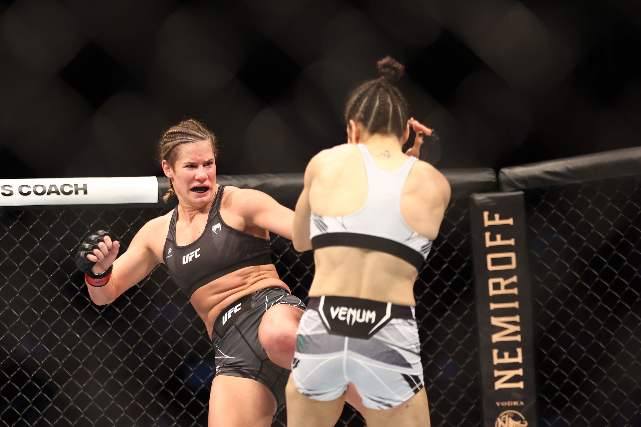 ufc picks Victoria Leonardo ufc predictions best bet odds