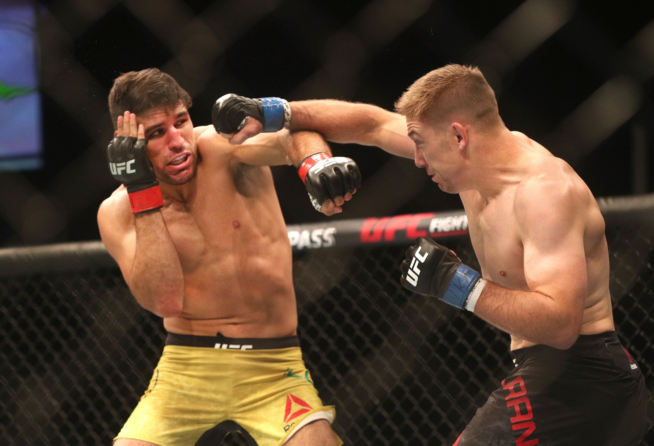 ufc picks Vincente Luque predictions best bet odds