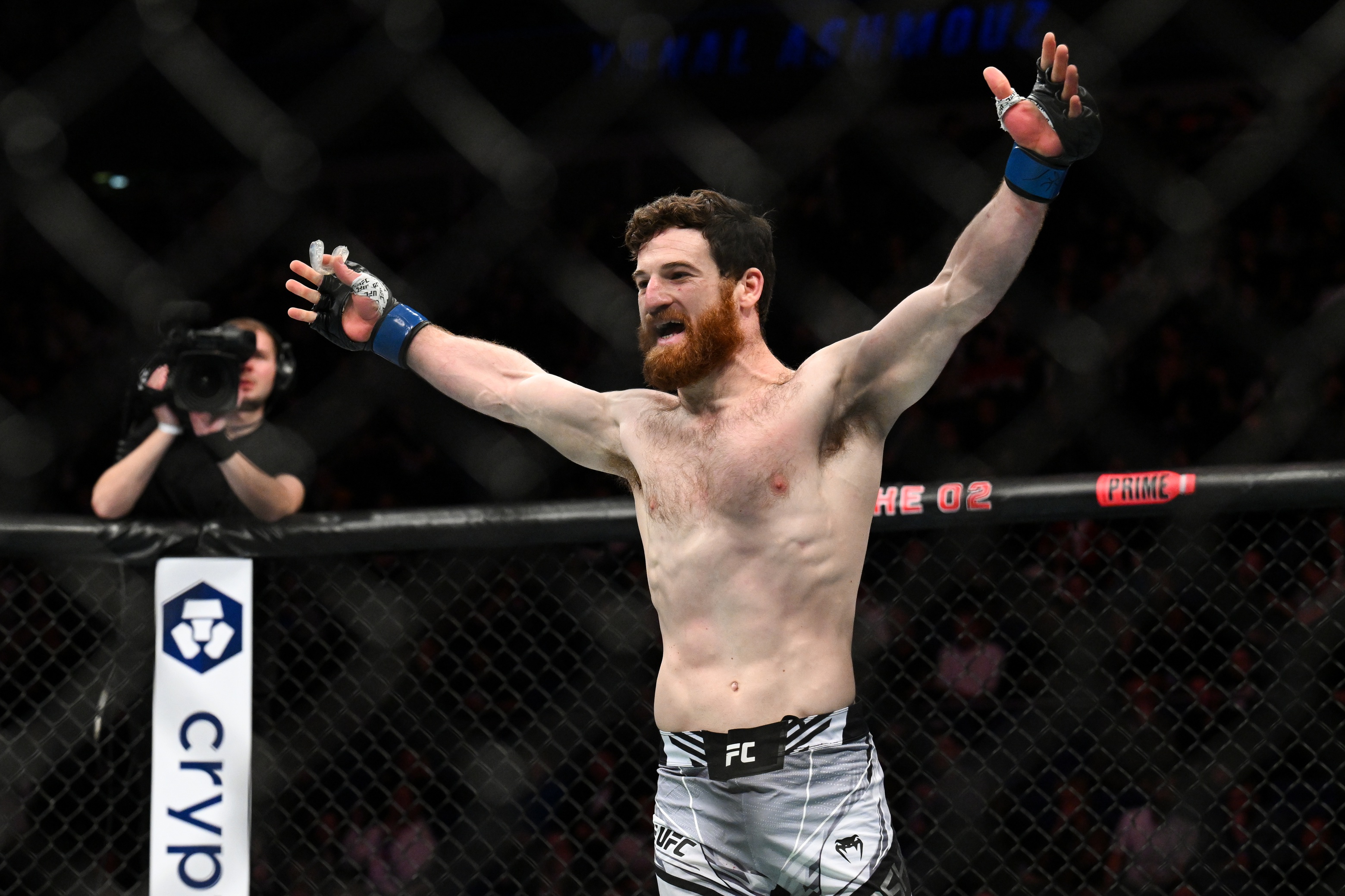 ufc picks Yanal Ashmouz ufc predictions best bet odds