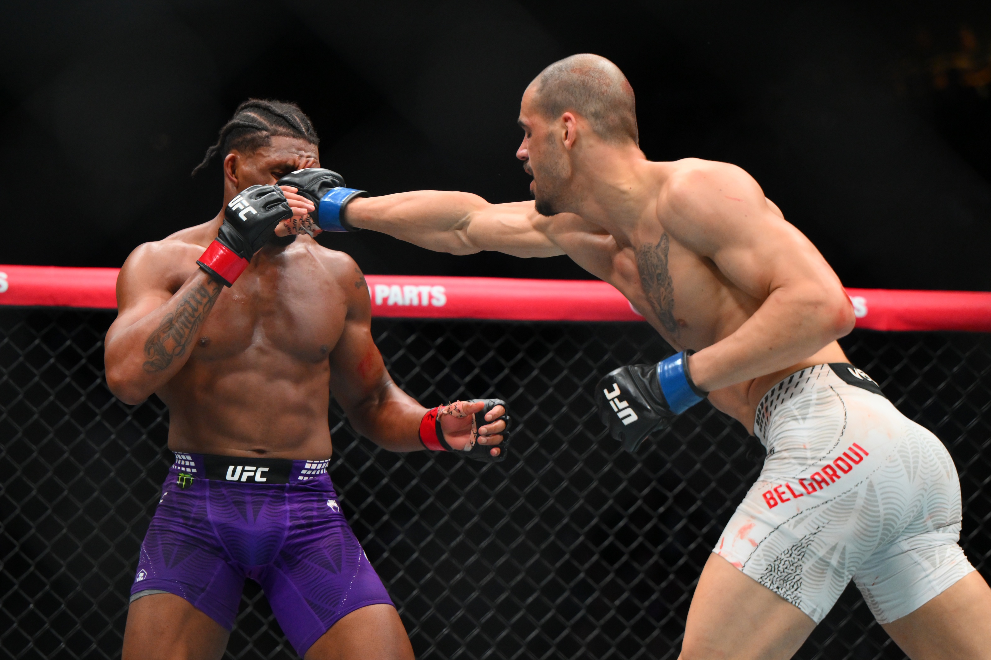 ufc picks Yousri Belgaroui predictions best bet odds