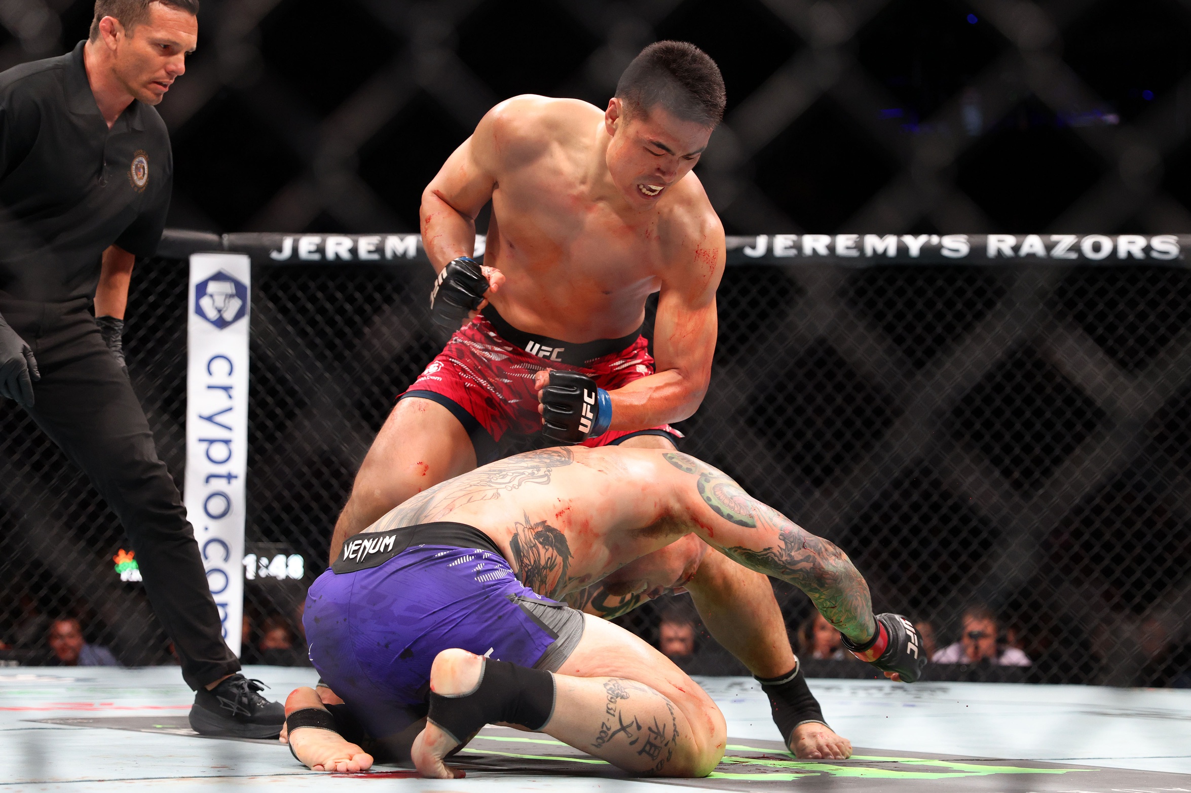 ufc picks Zhang Mingyang predictions best bet odds