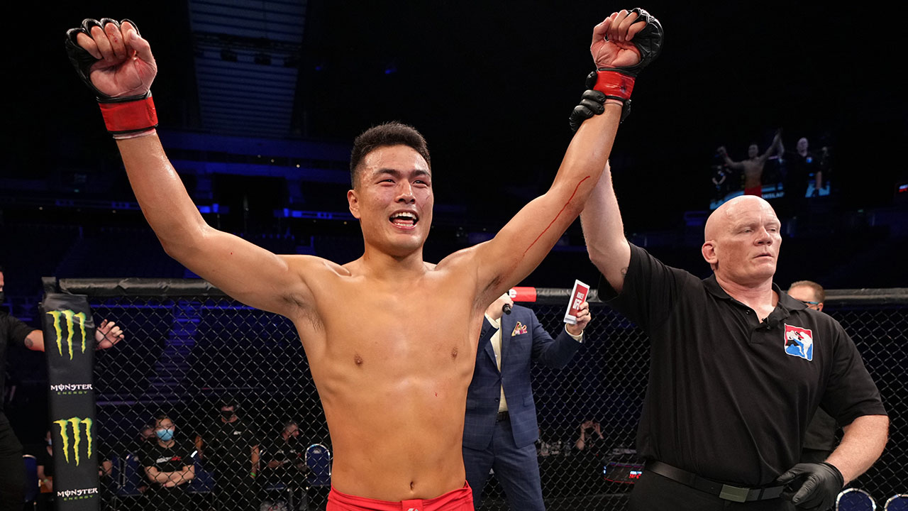 ufc picks Zhang Mingyang predictions best bet odds