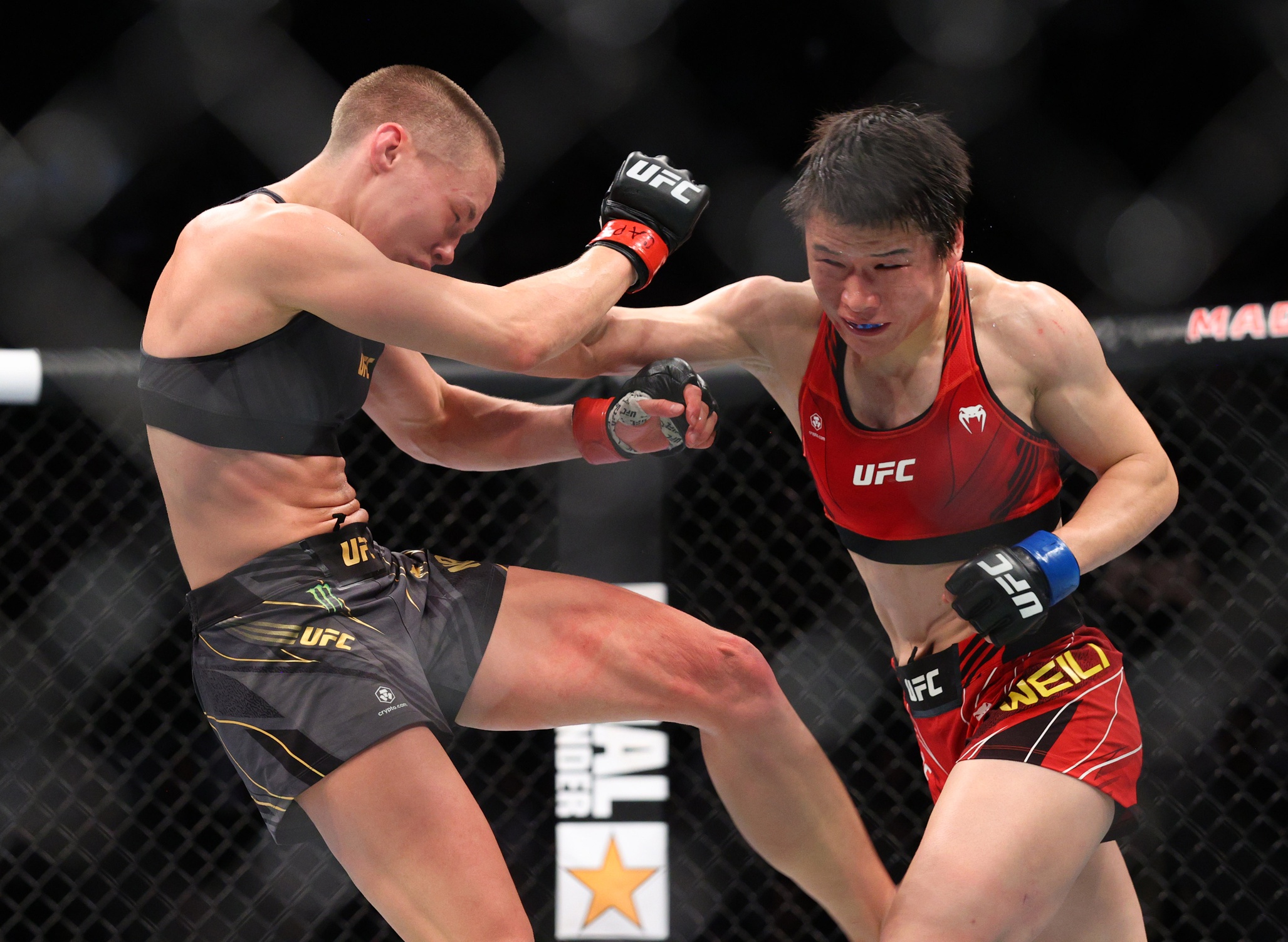 ufc picks Zhang Weili predictions best bet odds