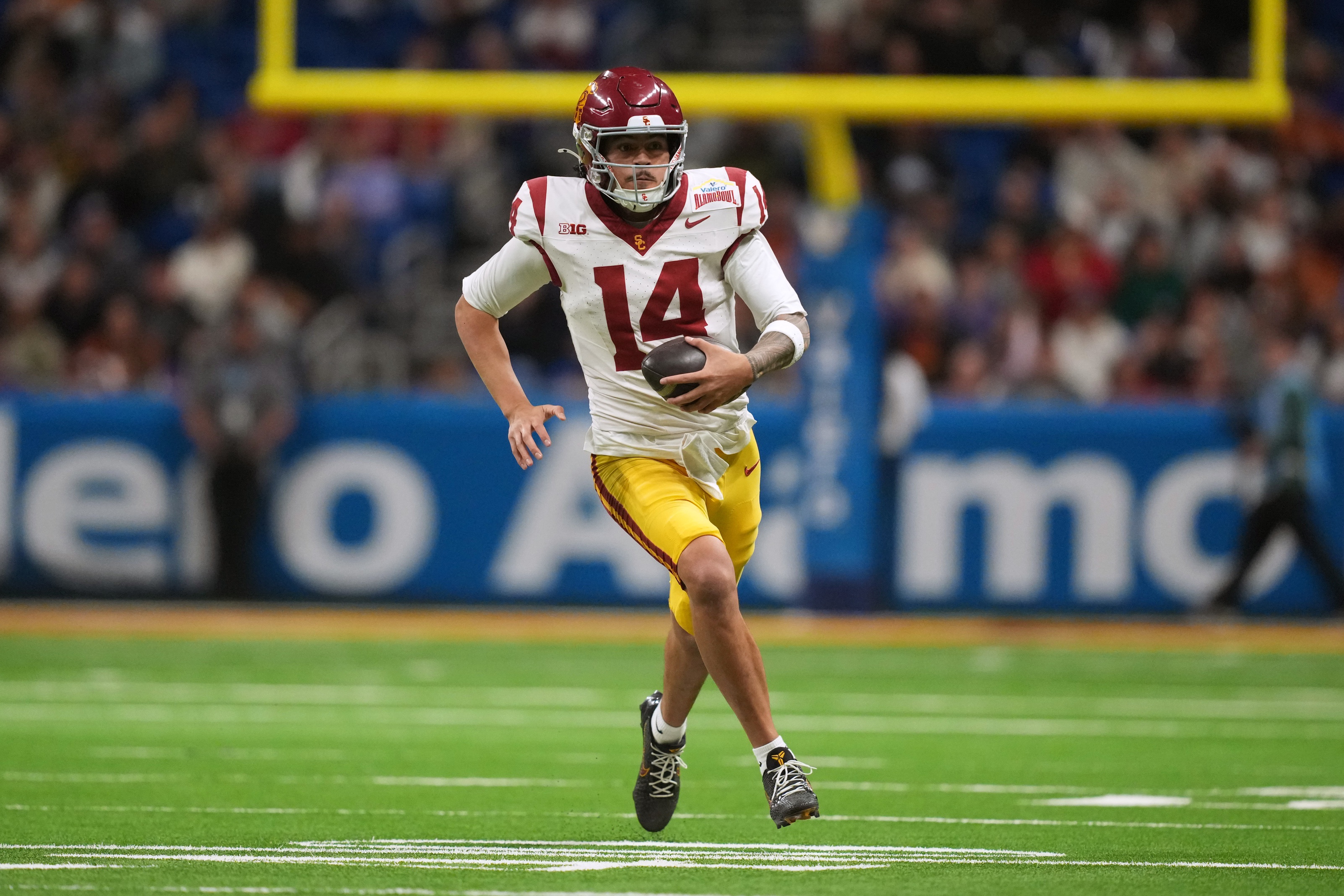 USC Trojans football predictions Jayden Maiava