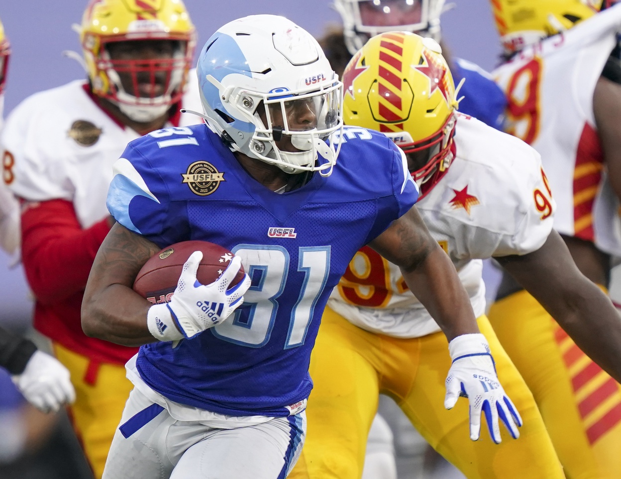 usfl picks Jordan Ellis New Orleans Breakers predictions best bet odds