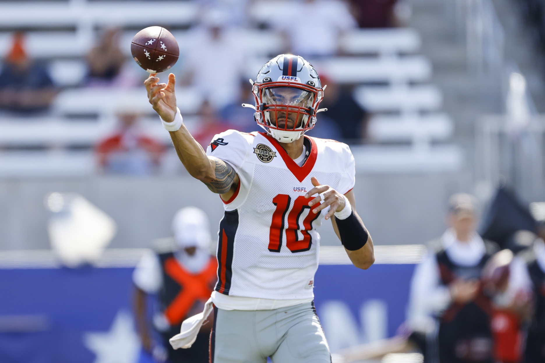 usfl picks Jordan Ta'amu Tampa Bay Bandits predictions best bet odds