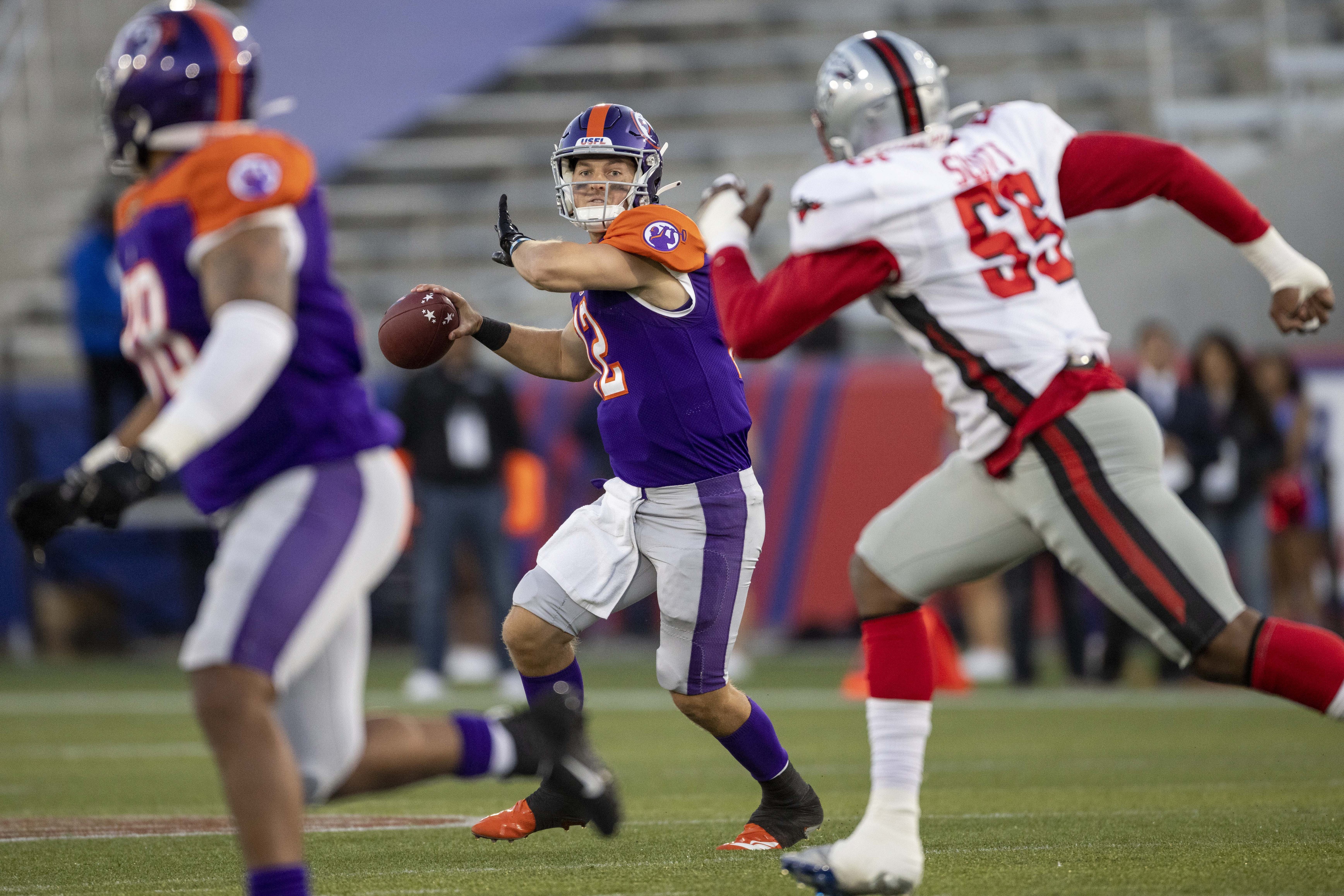 usfl picks Josh Love Pittsburgh Maulers predictions best bet odds