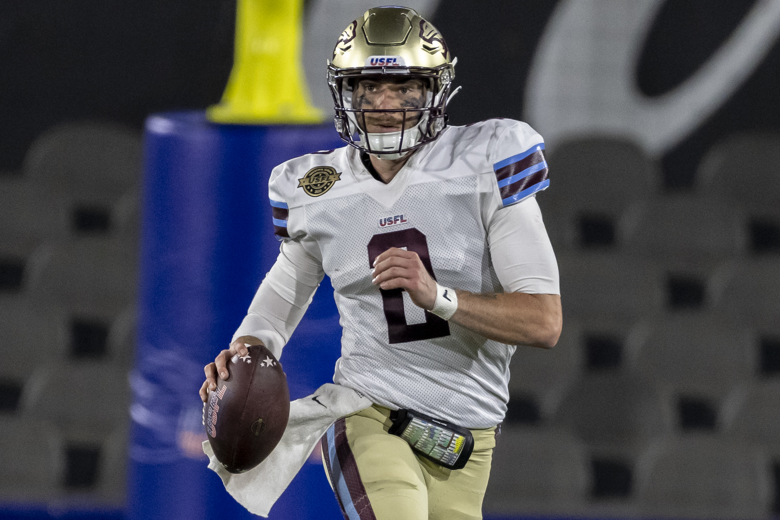 usfl picks Shea Patterson Michigan Panthers predictions best bet odds
