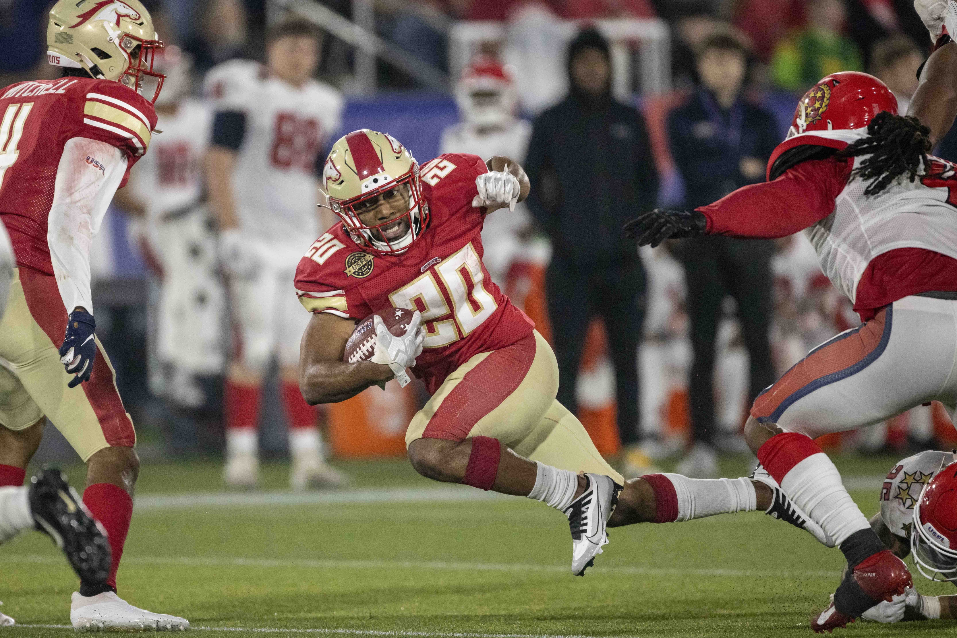 usfl picks Tony Brooks-James Birmingham Stallions predictions best bet odds