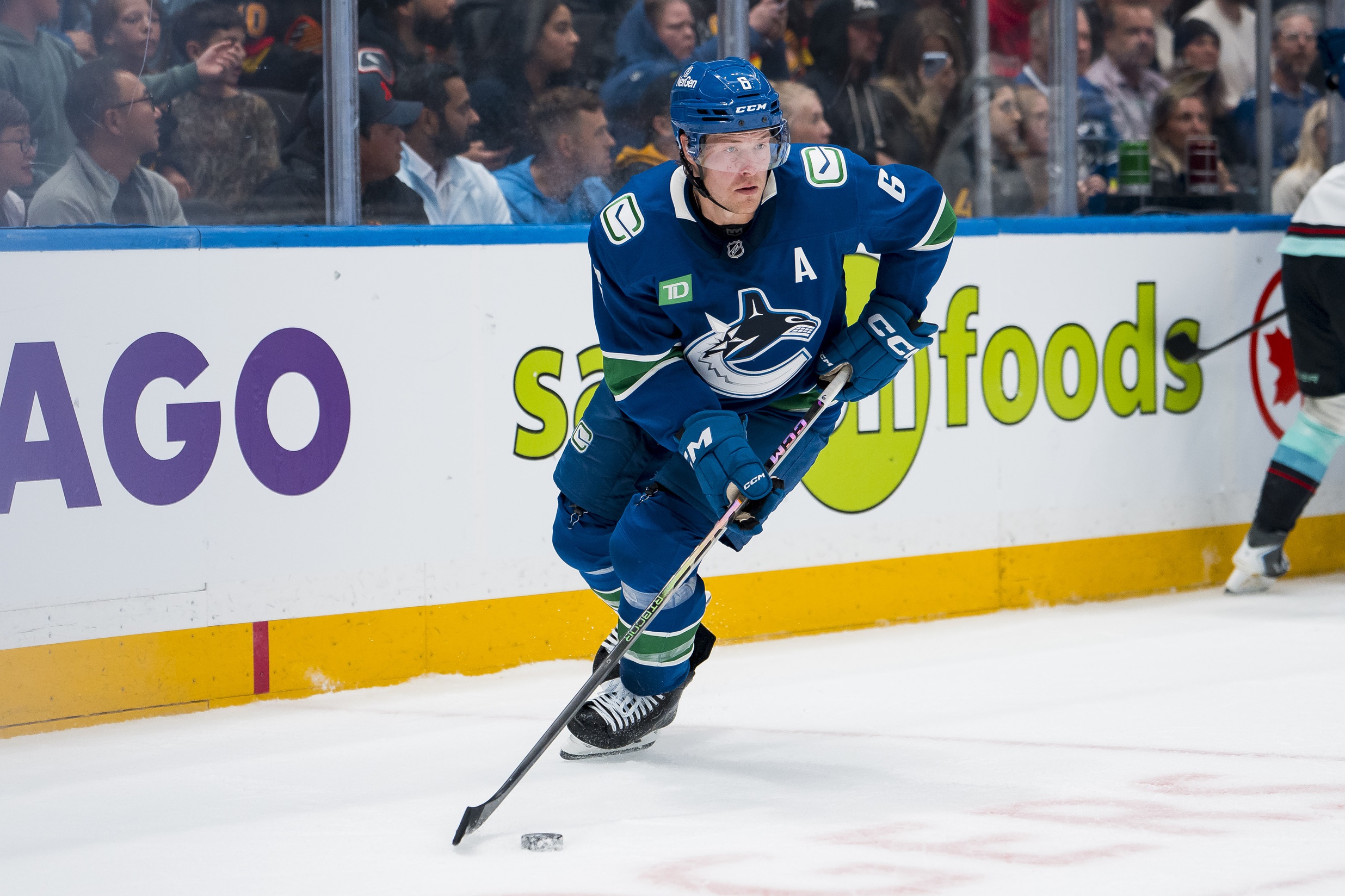 Vancouver Canucks predictions Brock Boeser