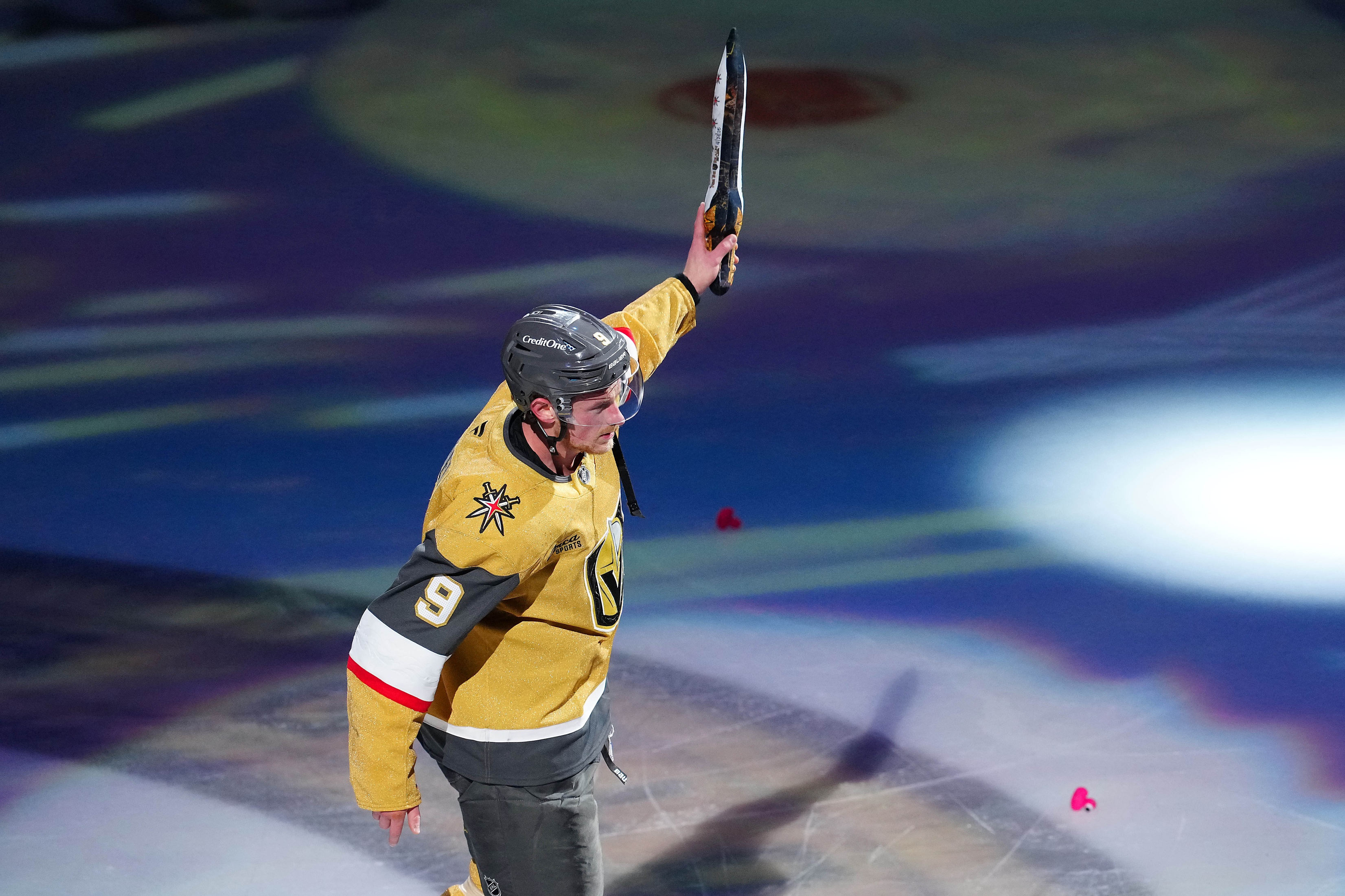 Vegas Golden Knights predictions Jack Eichel