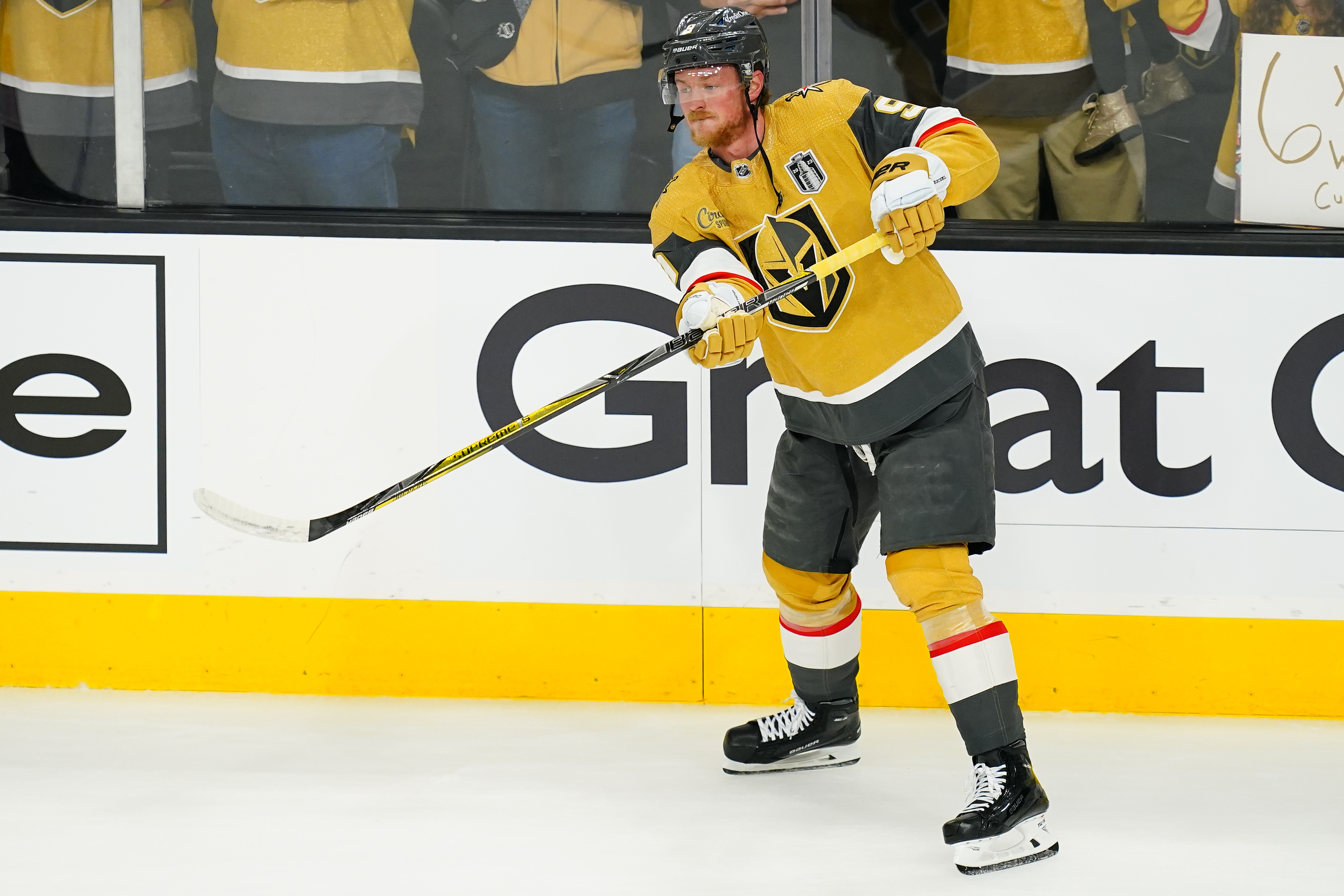 Vegas Golden Knights predictions Jack Eichel
