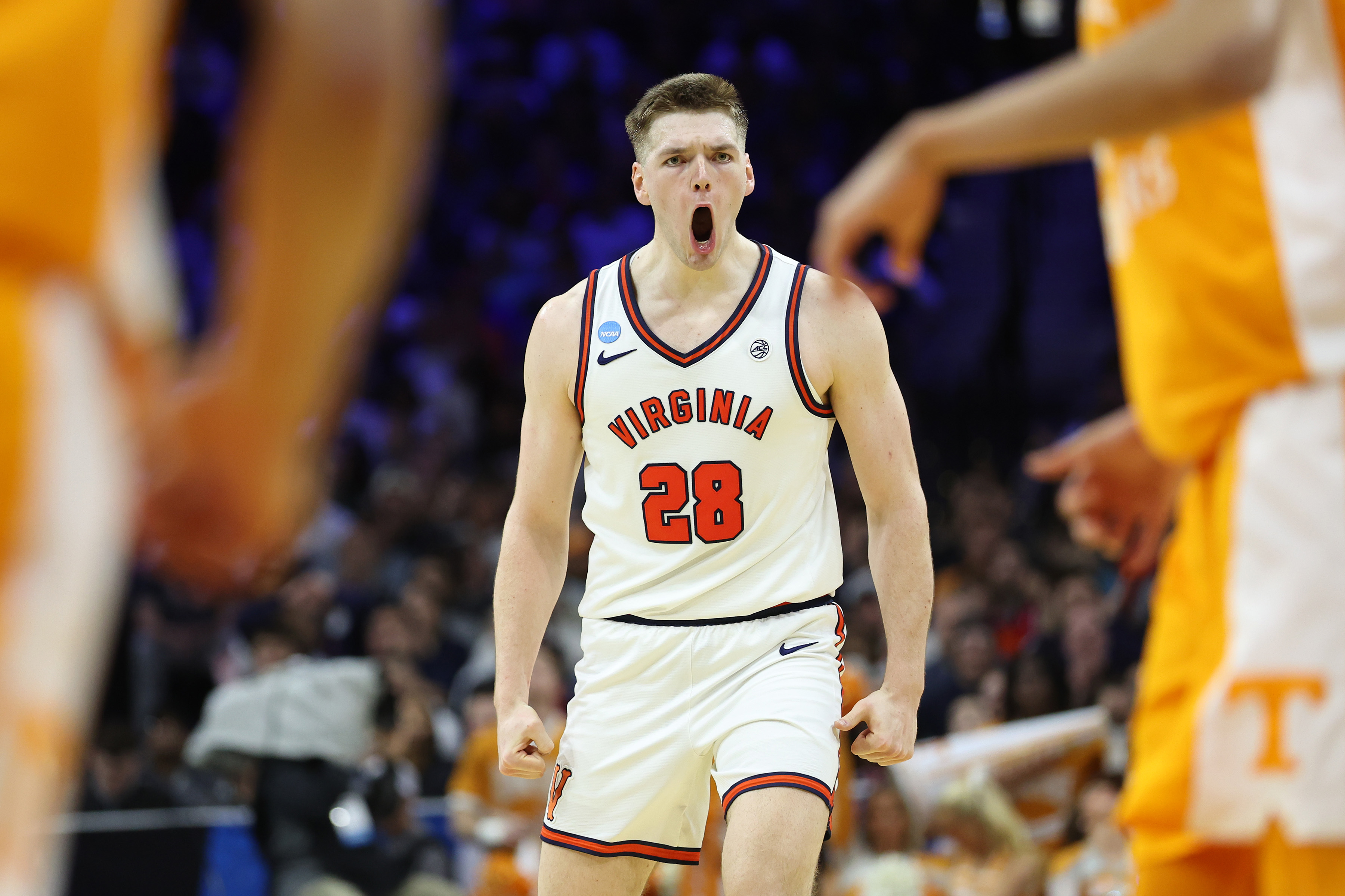 Virginia Cavaliers basketball predictions Thijs De Ridder