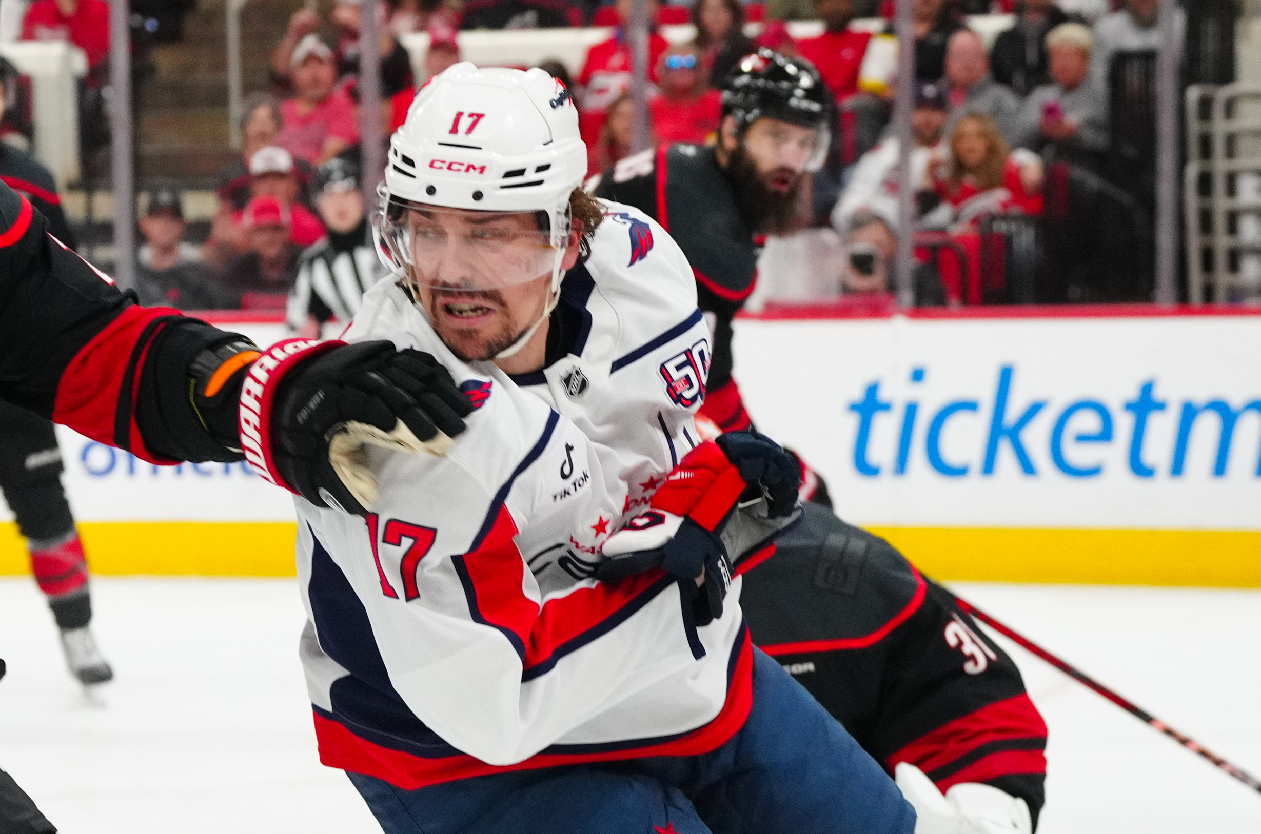 Washington Capitals predictions Dylan Strome