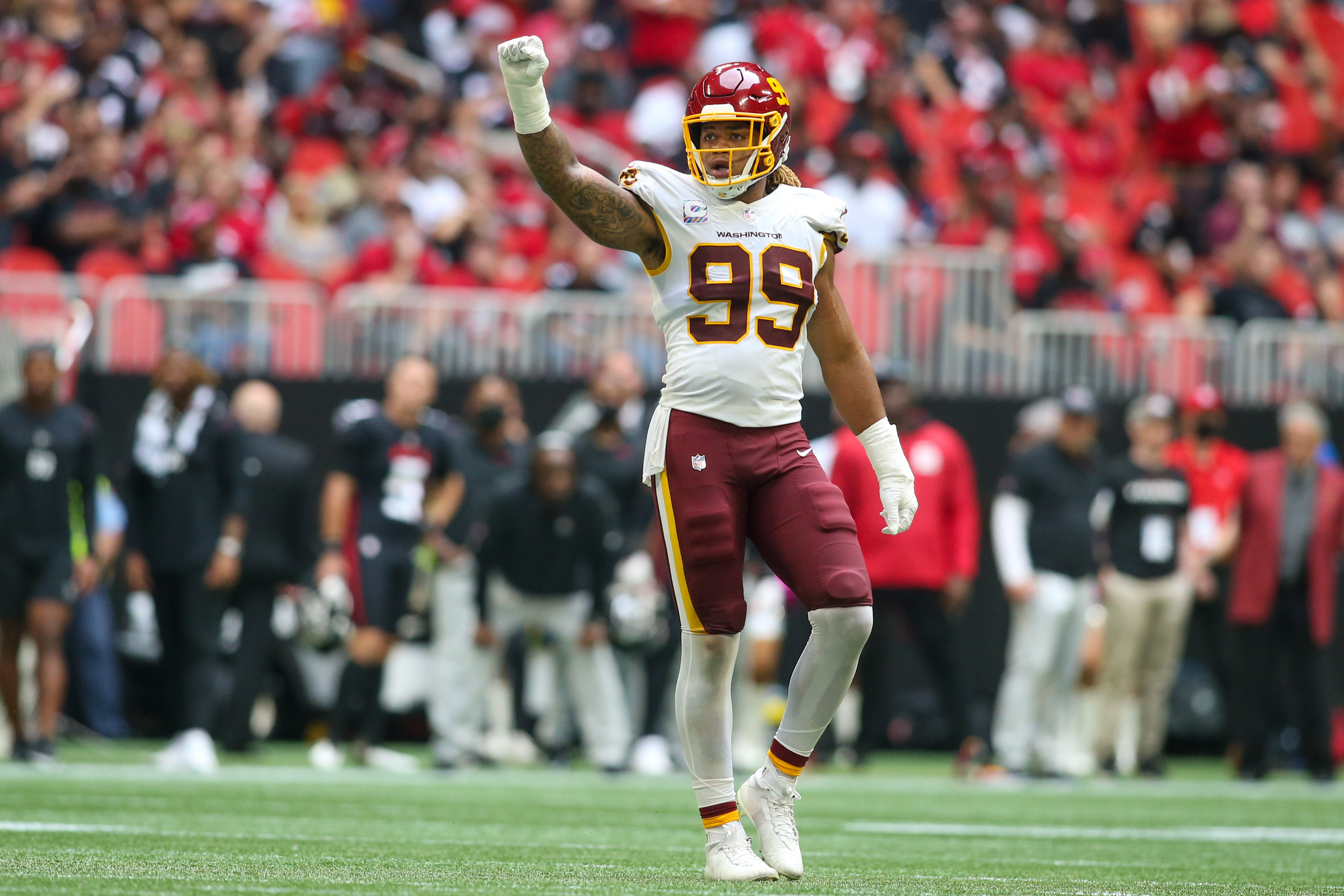 Washington Commanders predictions Chase Young