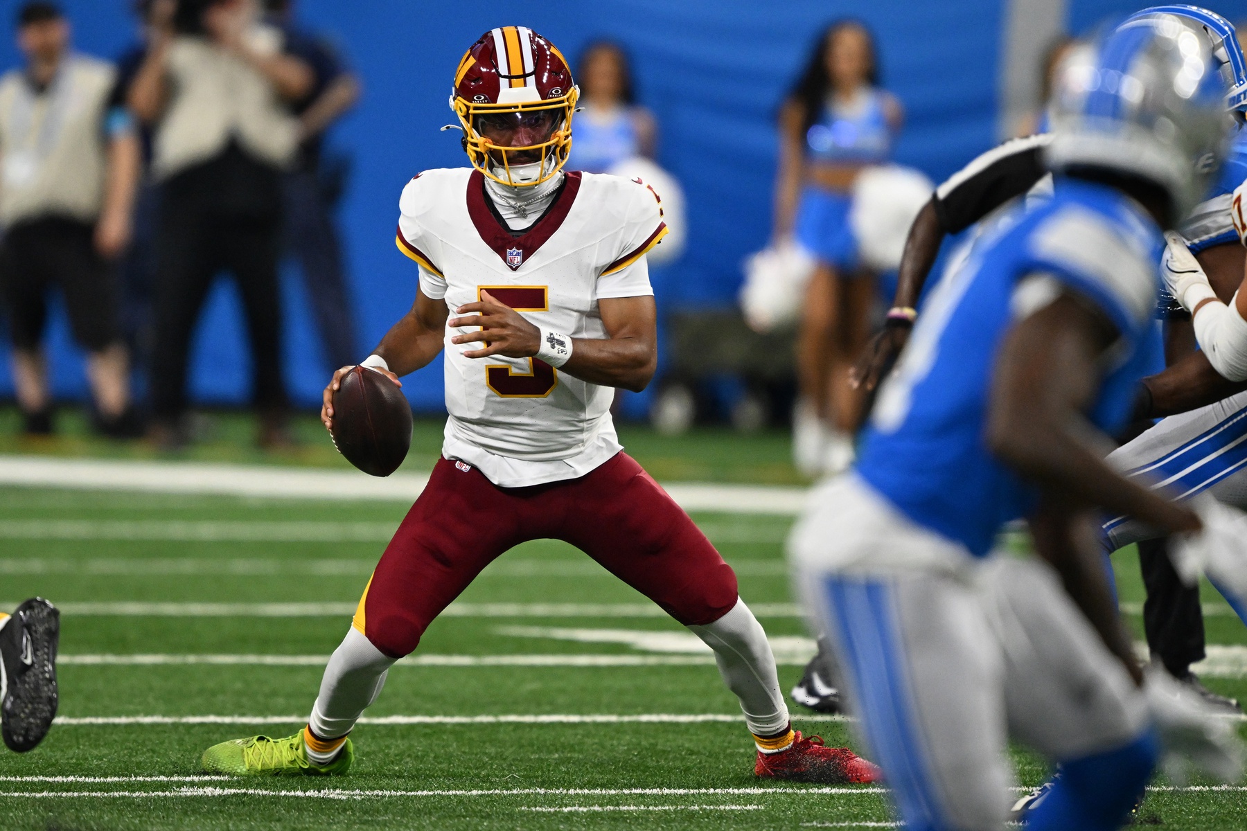 Washington Commanders predictions Jayden Daniels
