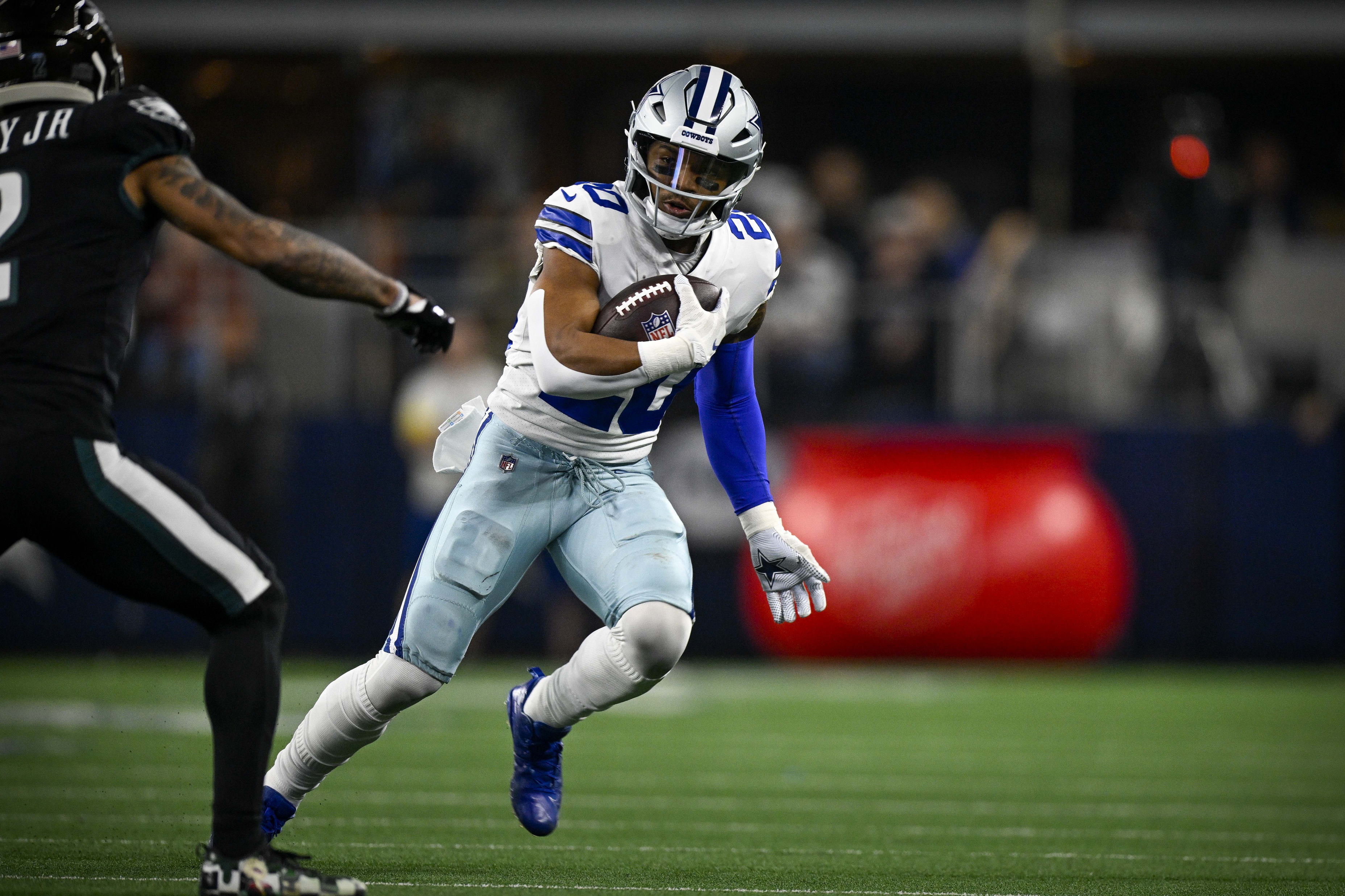 Week 1 NFL props Tony Pollard Dallas Cowboys