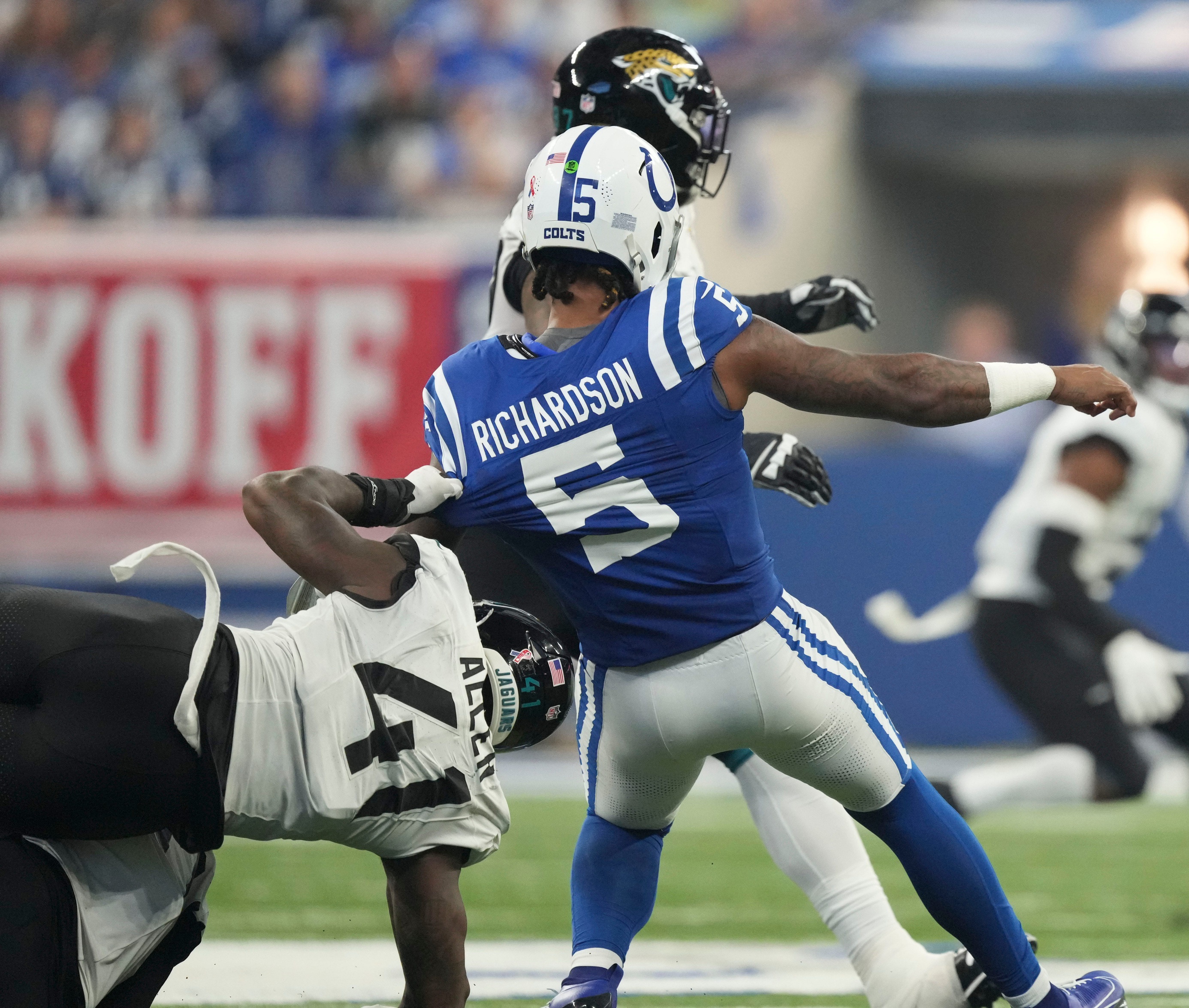 Weekly Las Vegas football contest report Anthony Richardson Indianapolis Colts