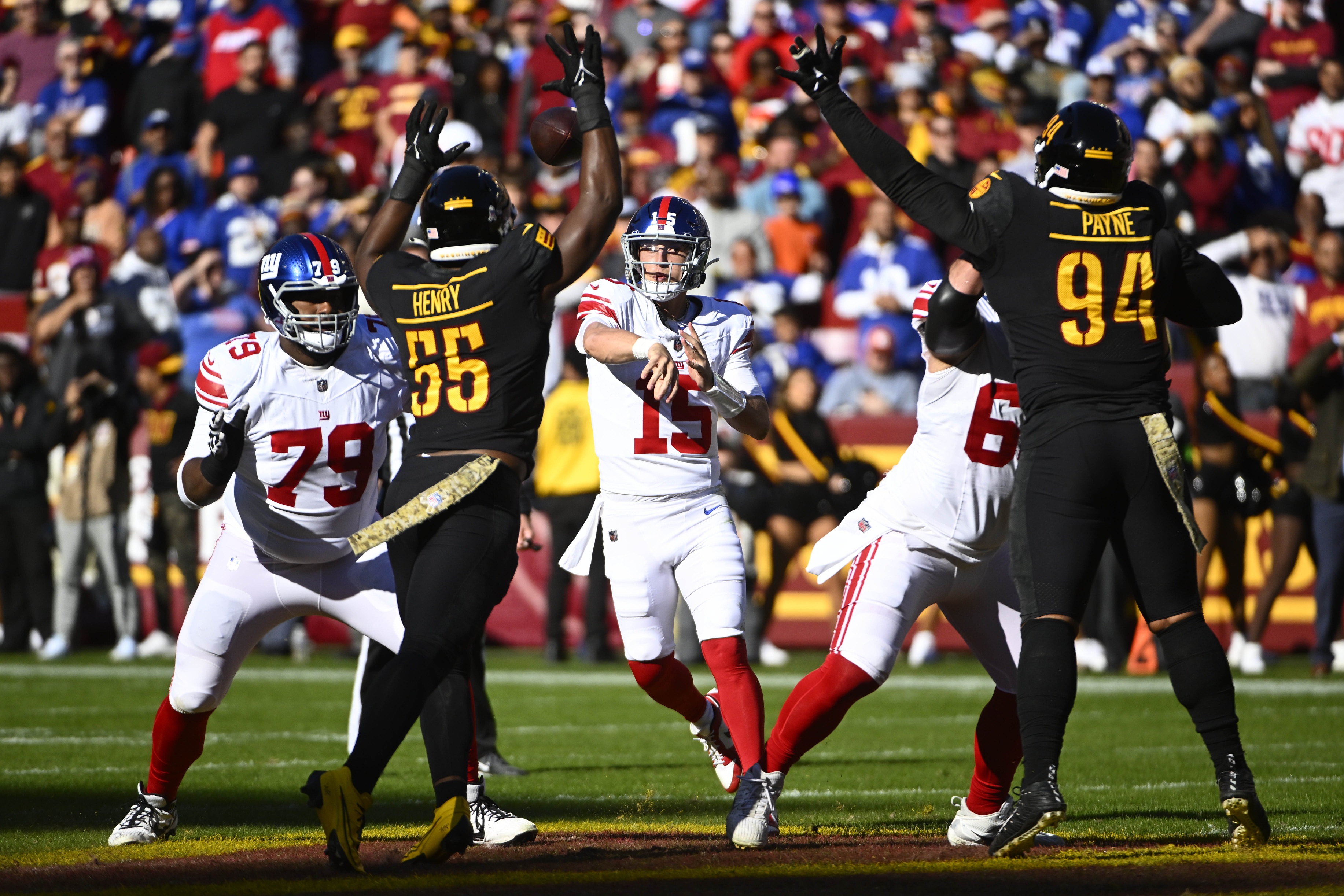 Weekly Las Vegas football contest report Tommy DeVito New York Giants