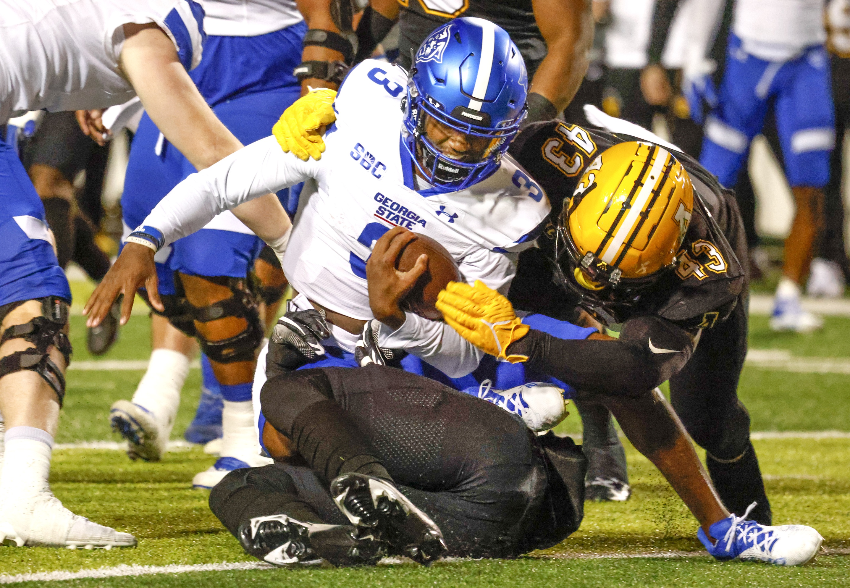 Weekly mid-major report James Madison predictions Week 10 Darren Grainger Georgia State Panthers