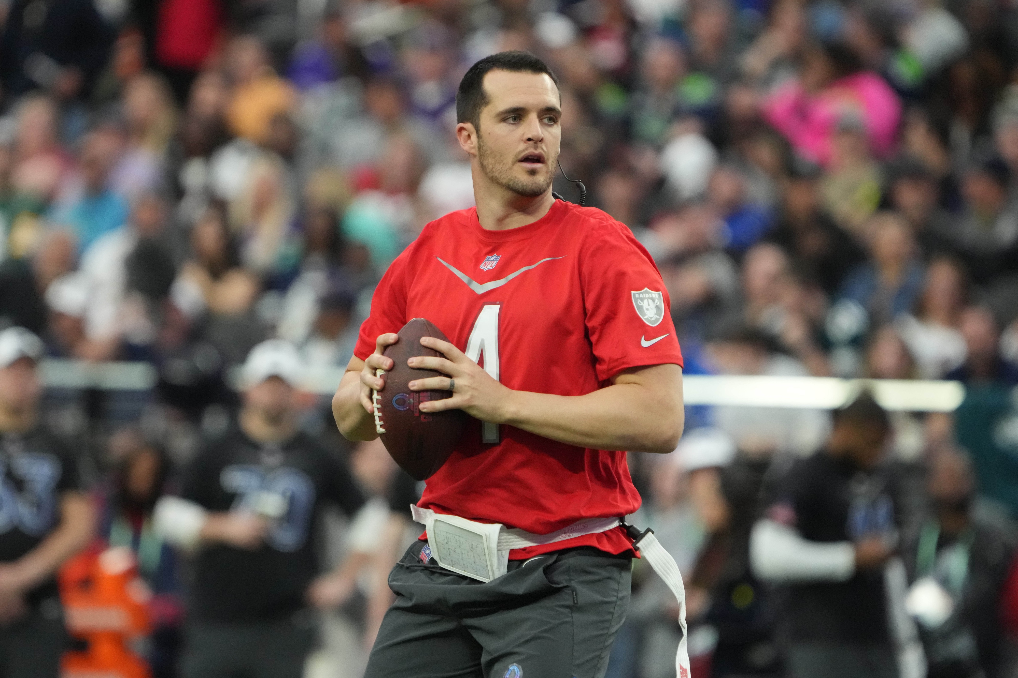Where will Derek Carr play next season