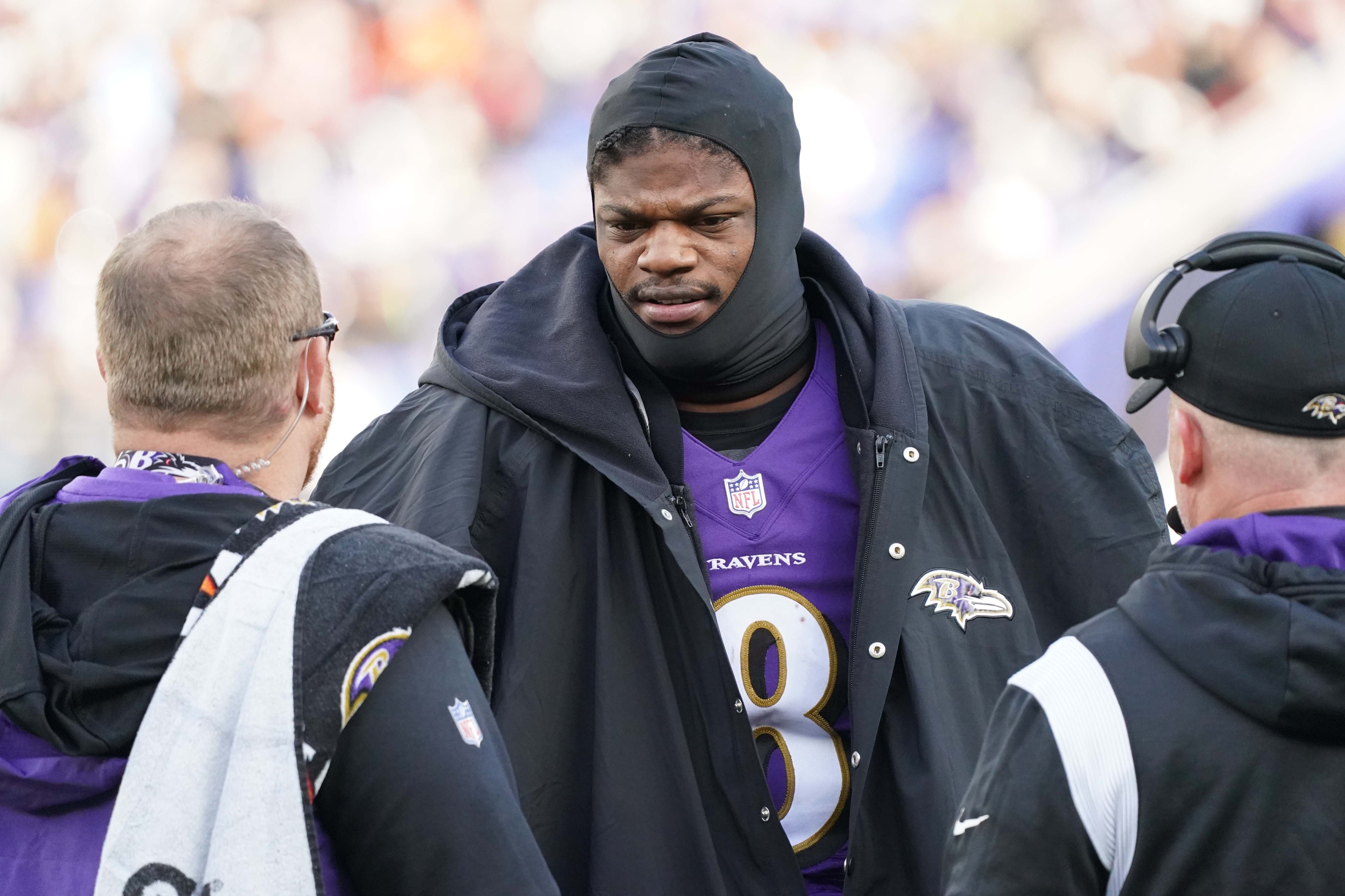 Where will Lamar Jackson play next season