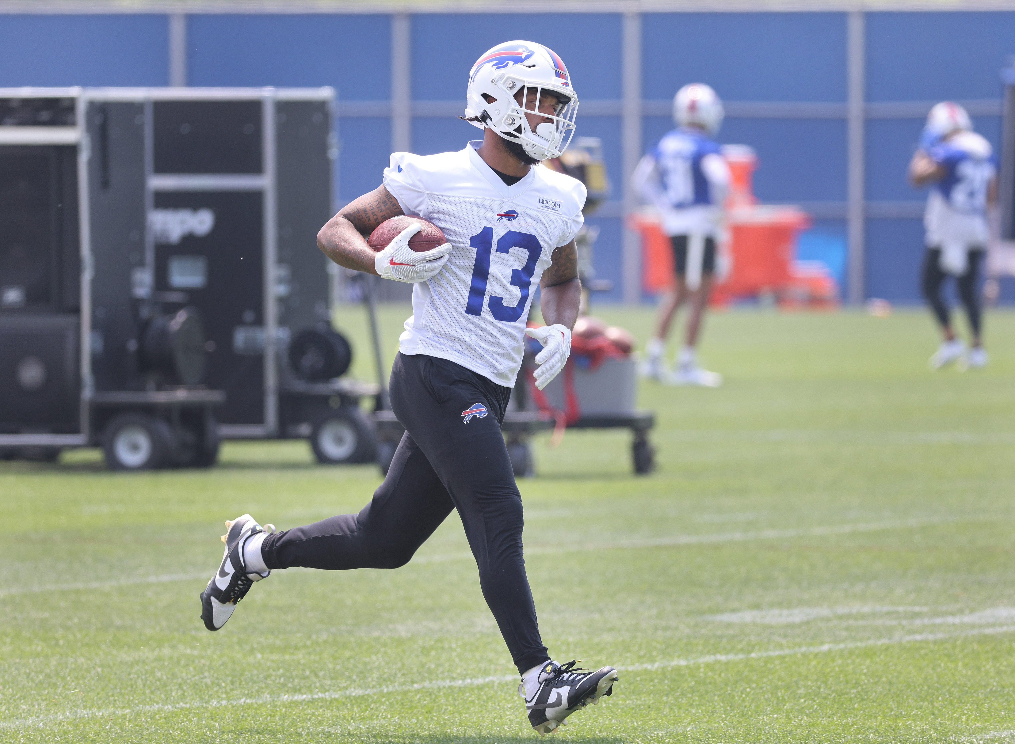 Which NFL teams make the playoffs Gabe Davis Buffalo Bills