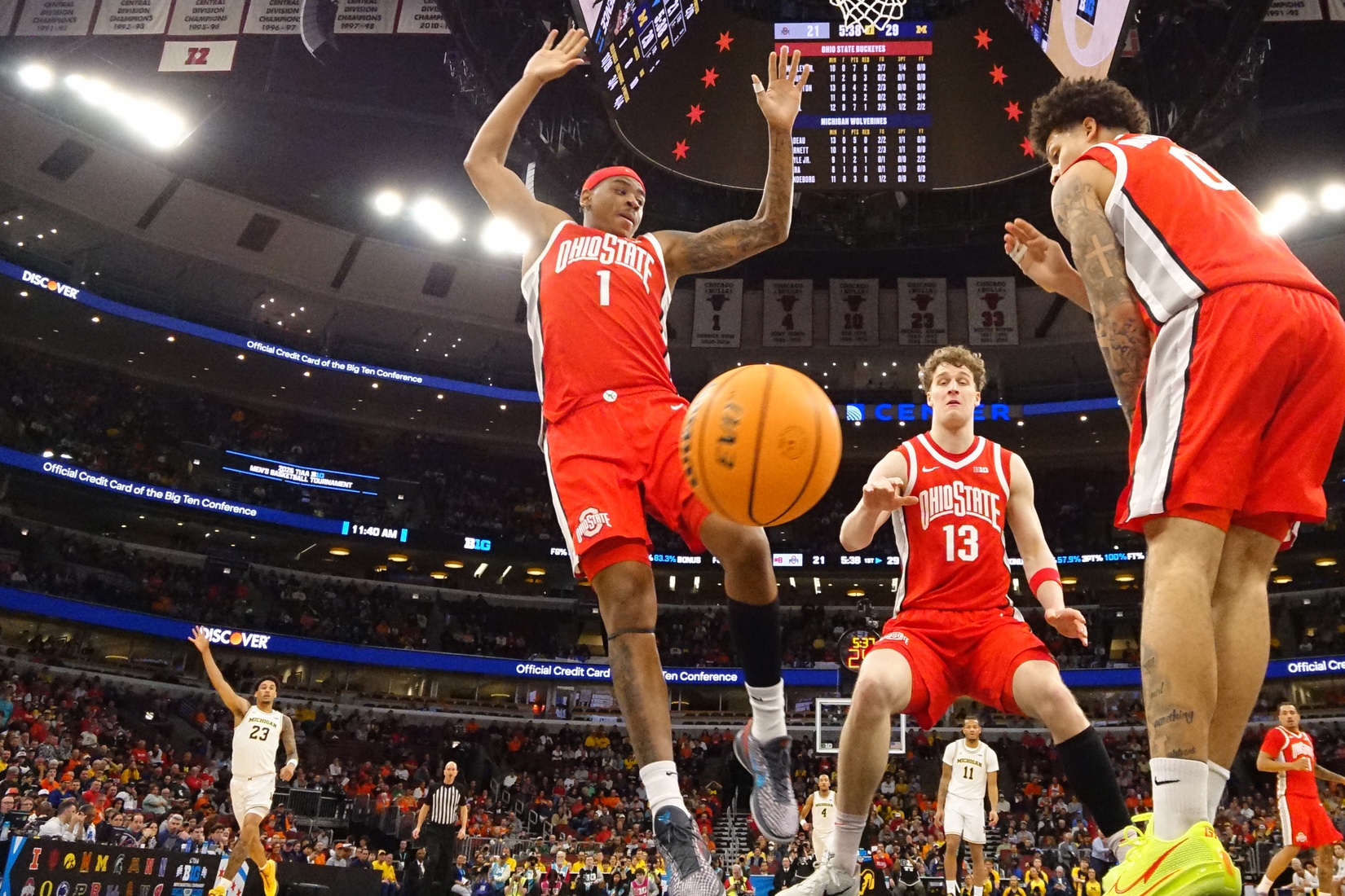 Why do some college basketball powerhouses flame out in March Madness Amare Bynum Ohio State