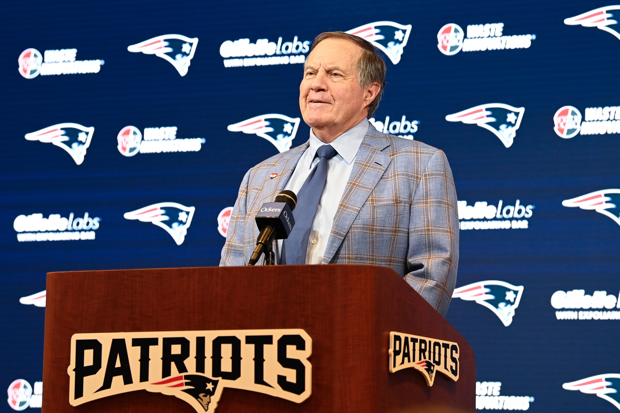 Wild, Fun and Wacky NFL Draft props Bill Belichick