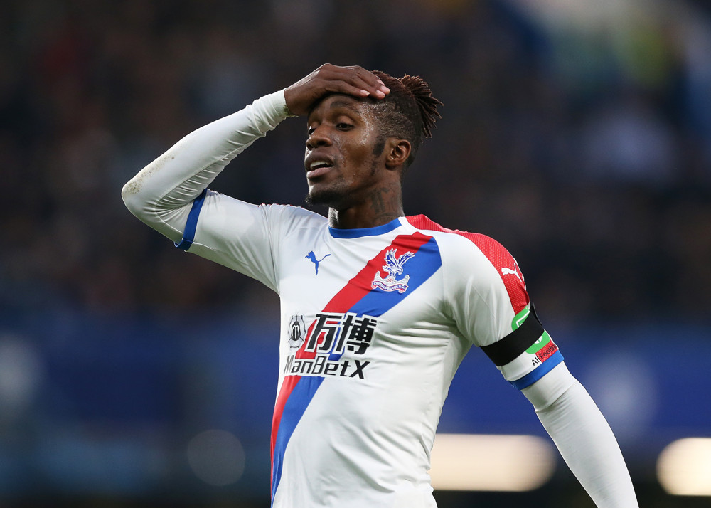 Wilfried Zaha Crystal Palace