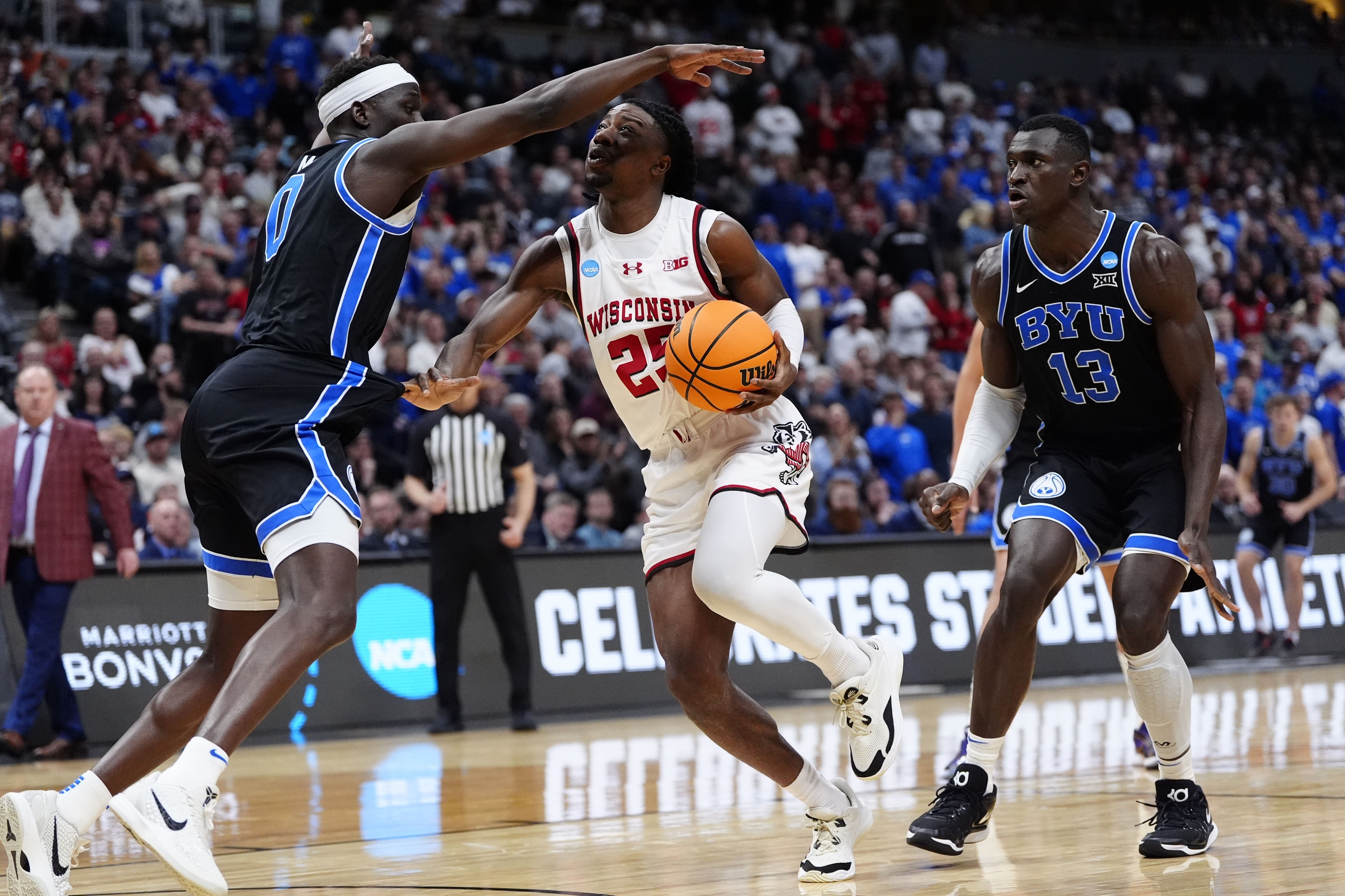 Wisconsin Badgers basketball predictions John Blackwell