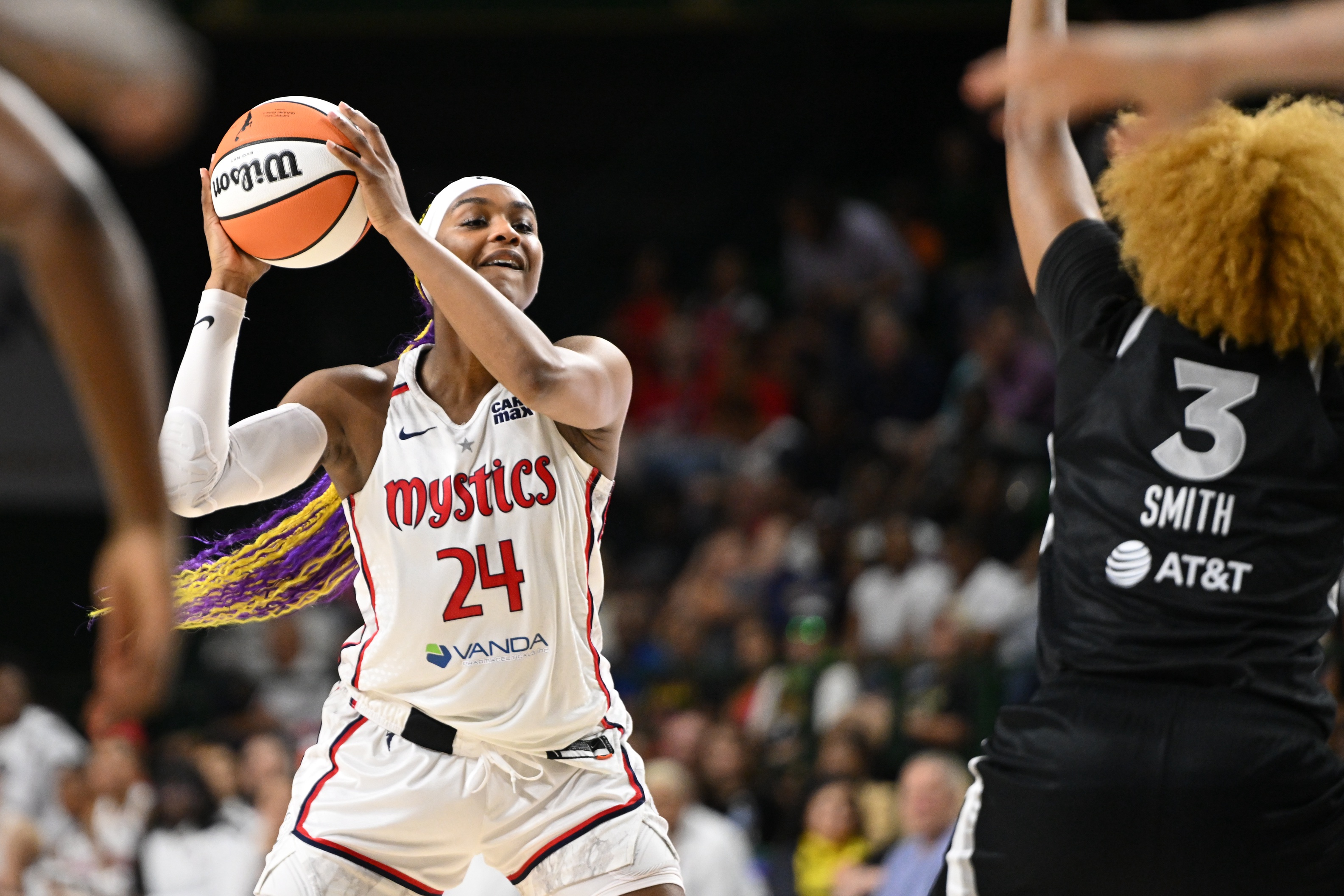 wnba picks Aaliyah Edwards Washington Mystics predictions best bet odds