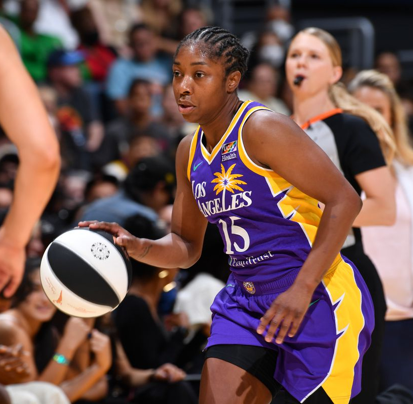 wnba picks Aari McDonald Los Angeles Sparks predictions best bet odds