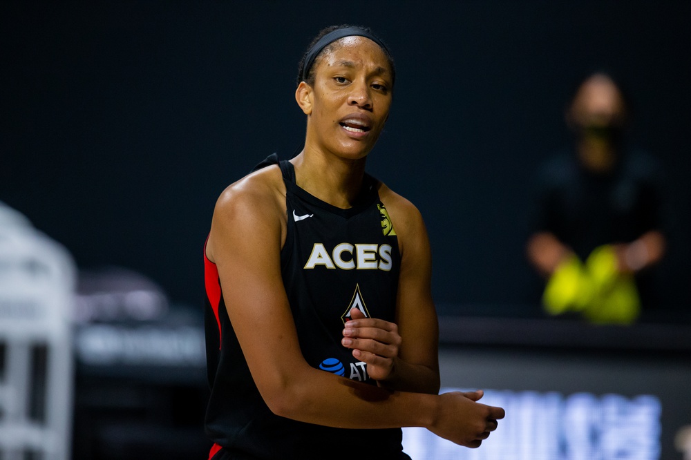 wnba picks A'ja Wilson Las Vegas Aces predictions best bet odds