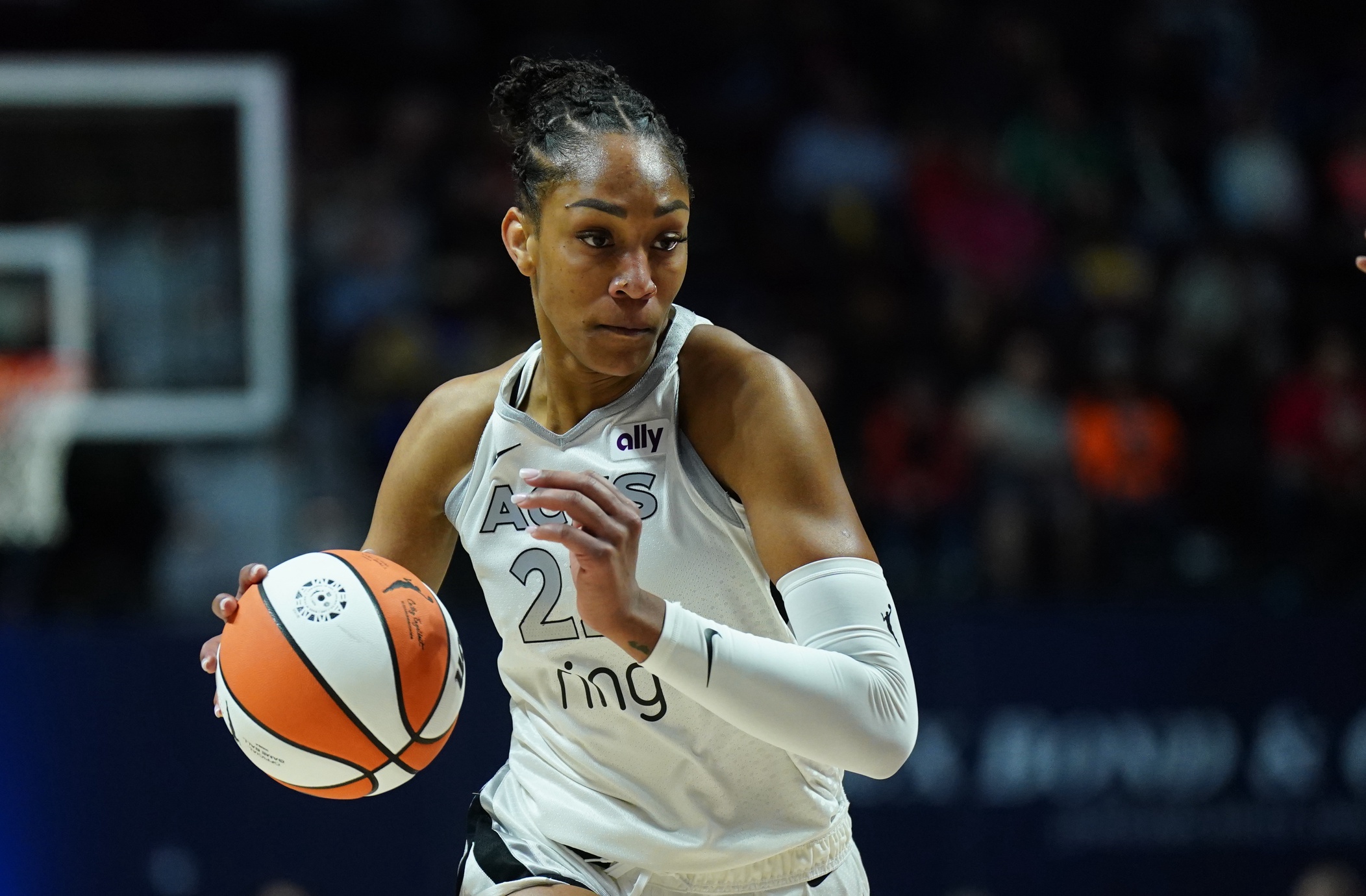 wnba picks A'ja Wilson Las Vegas Aces predictions best bet odds