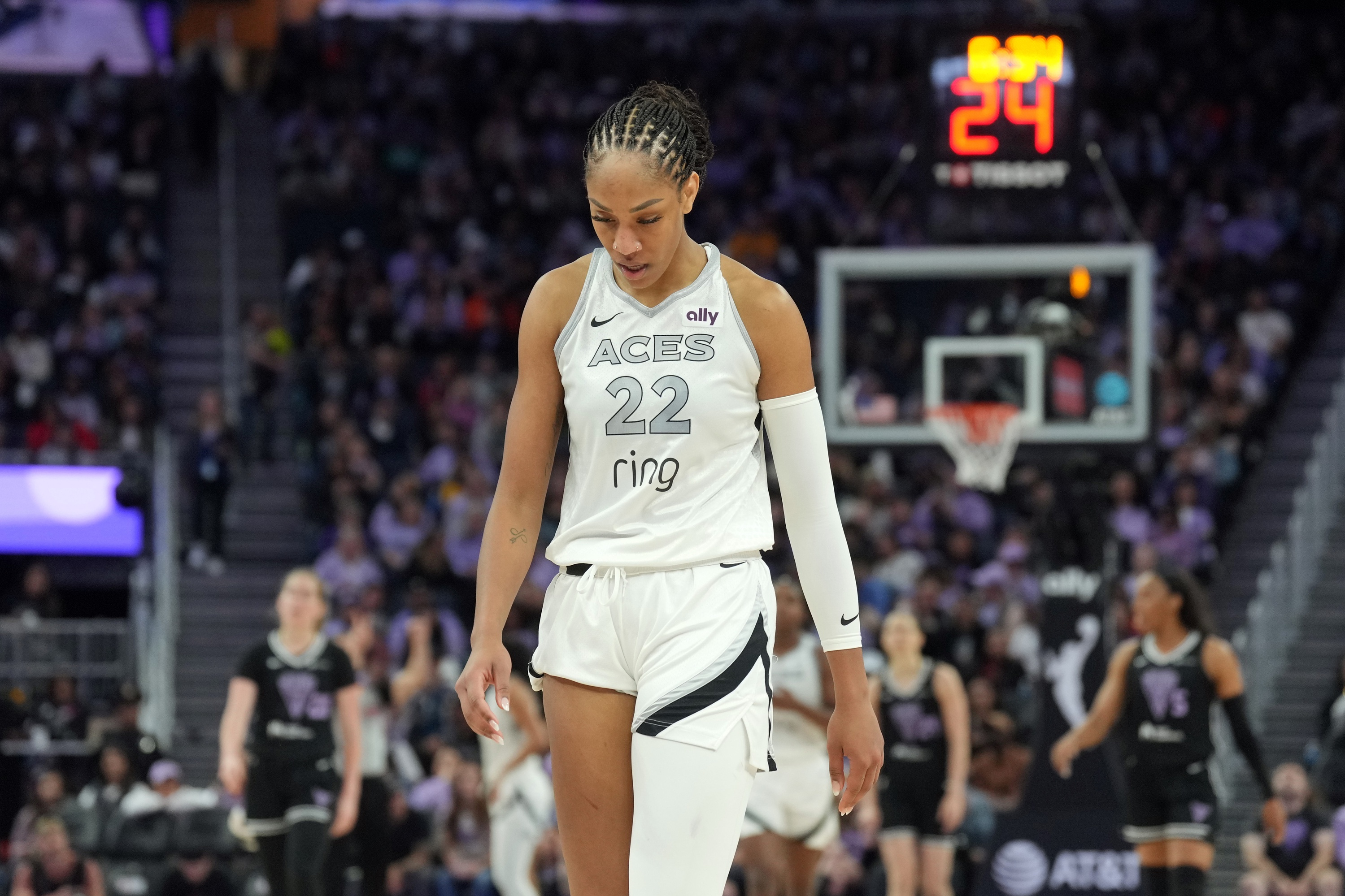 wnba picks A'ja Wilson Las Vegas Aces predictions best bet odds