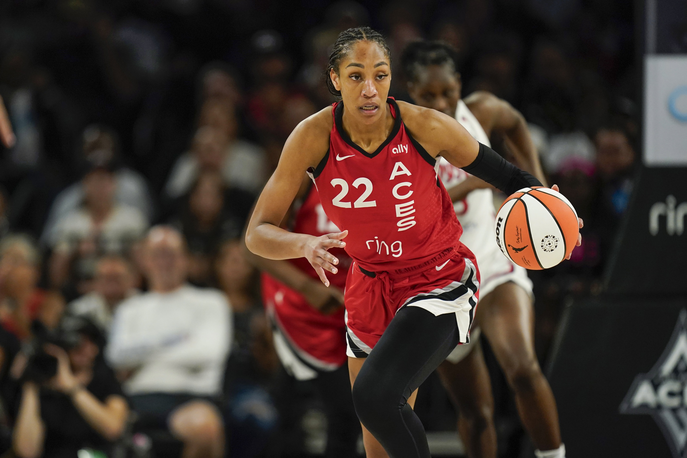 wnba picks A'ja Wilson Las Vegas Aces predictions best bet odds