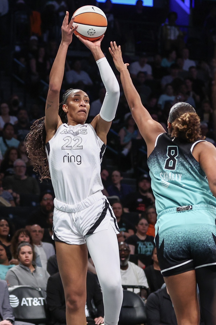 wnba picks A'ja Wilson Las Vegas Aces predictions best bet odds